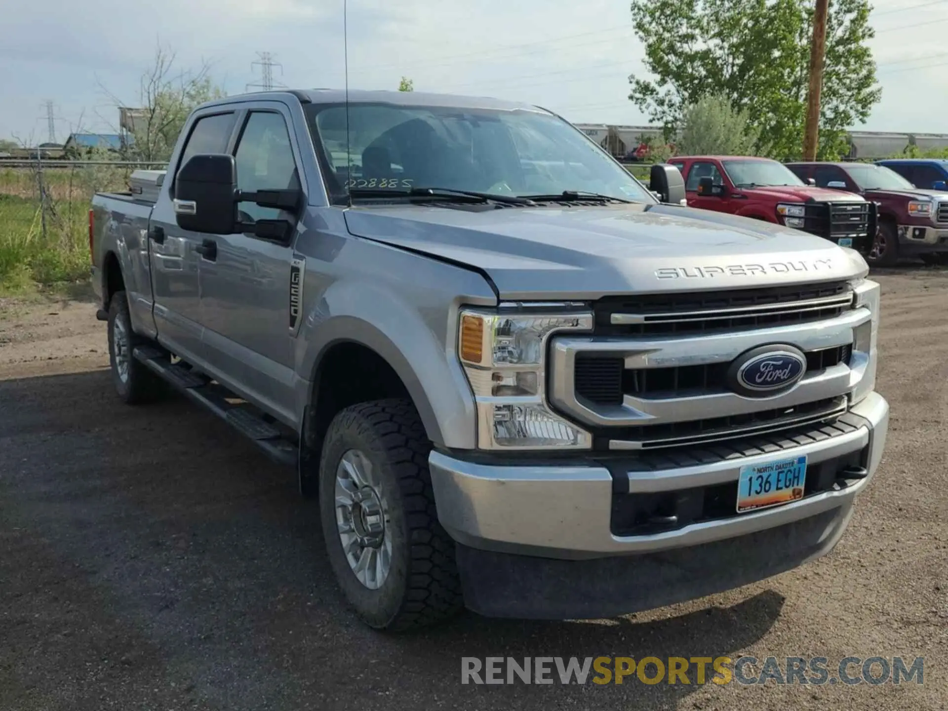 6 Photograph of a damaged car 1FT7W2B62LED61330 FORD F250 2020