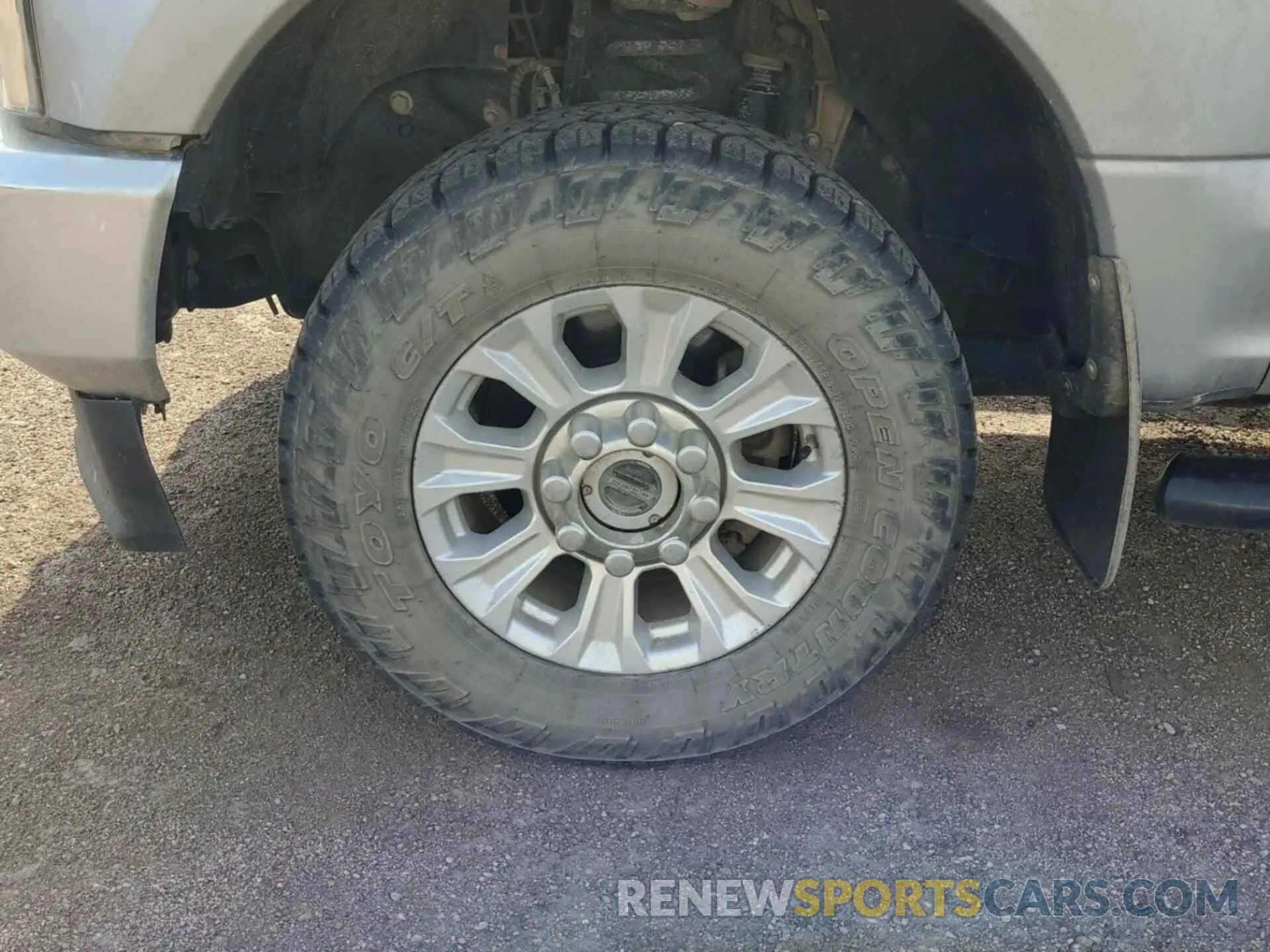 8 Photograph of a damaged car 1FT7W2B62LED61330 FORD F250 2020