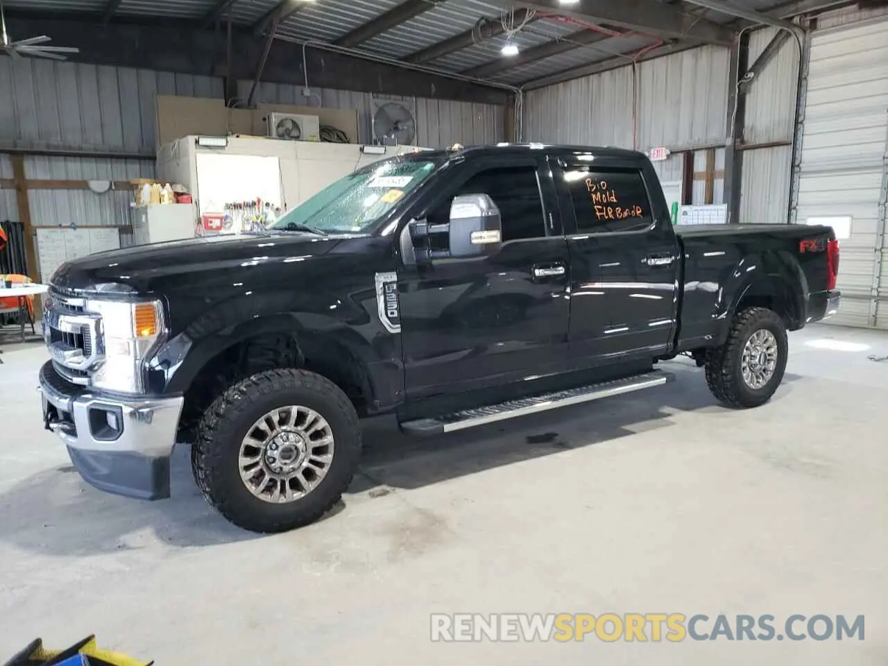 1 Photograph of a damaged car 1FT7W2B62LEE76574 FORD F250 2020
