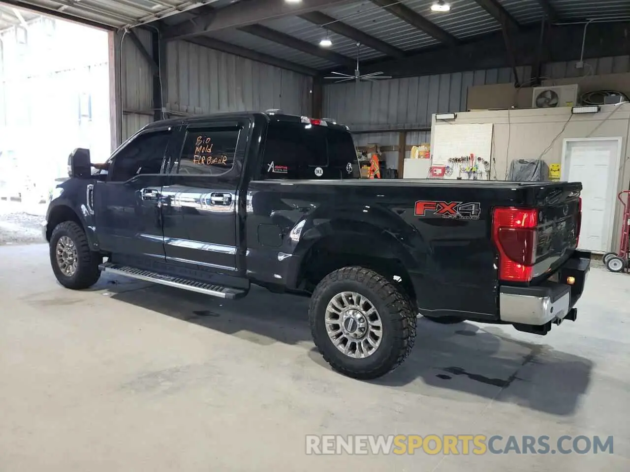 2 Photograph of a damaged car 1FT7W2B62LEE76574 FORD F250 2020