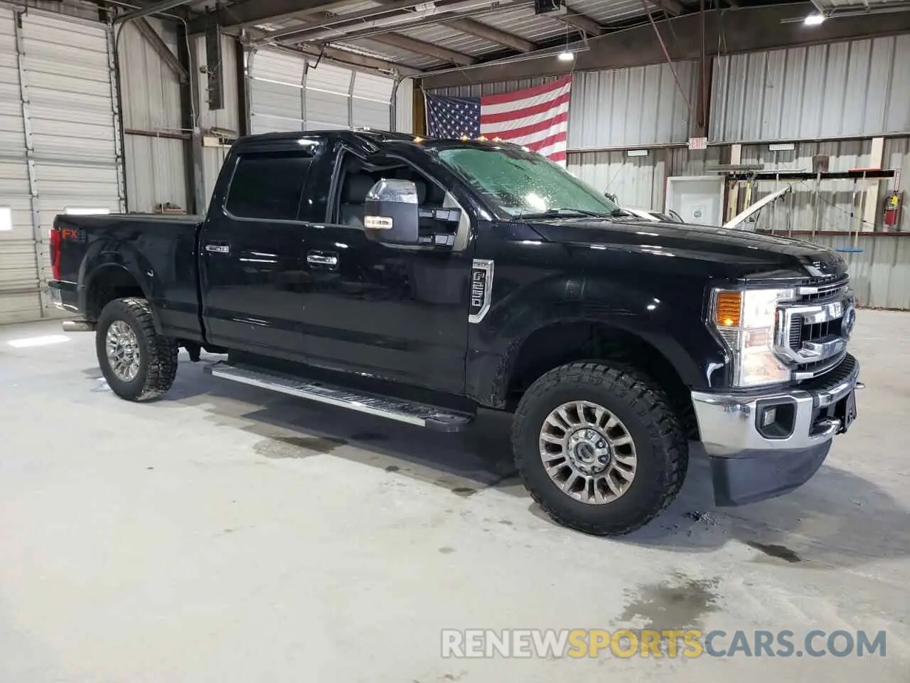 4 Photograph of a damaged car 1FT7W2B62LEE76574 FORD F250 2020
