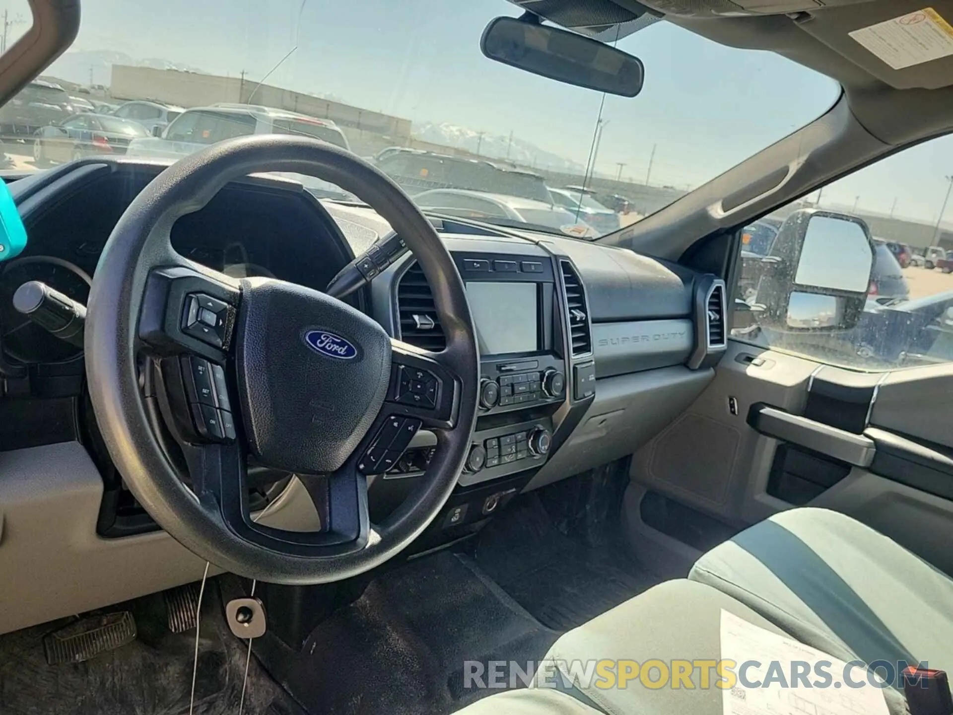 2 Photograph of a damaged car 1FT7W2B63LED61353 FORD F250 2020