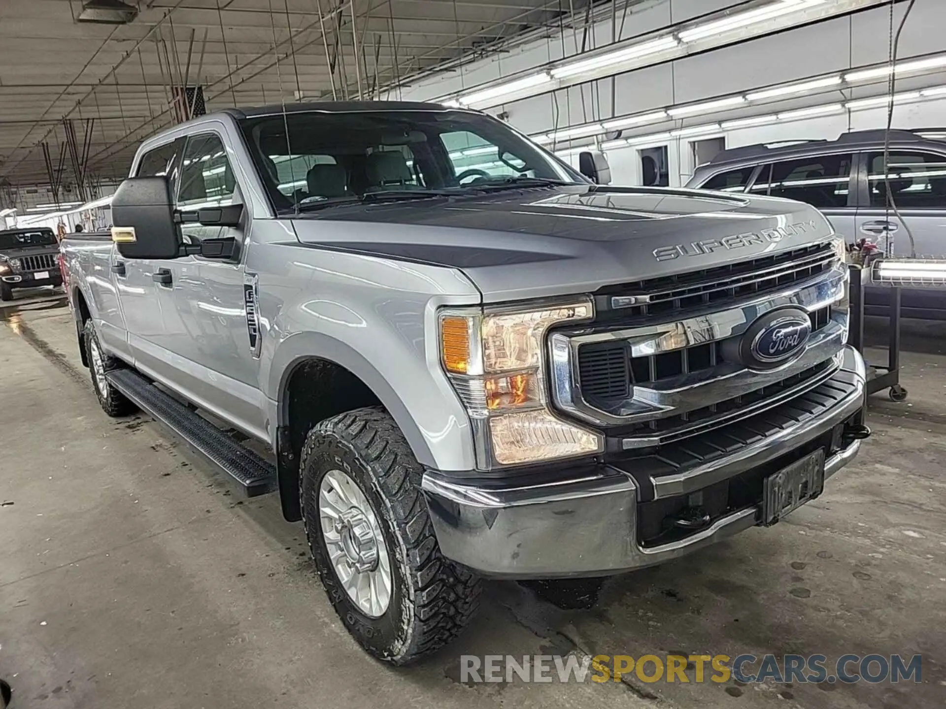 23 Photograph of a damaged car 1FT7W2B63LED61353 FORD F250 2020