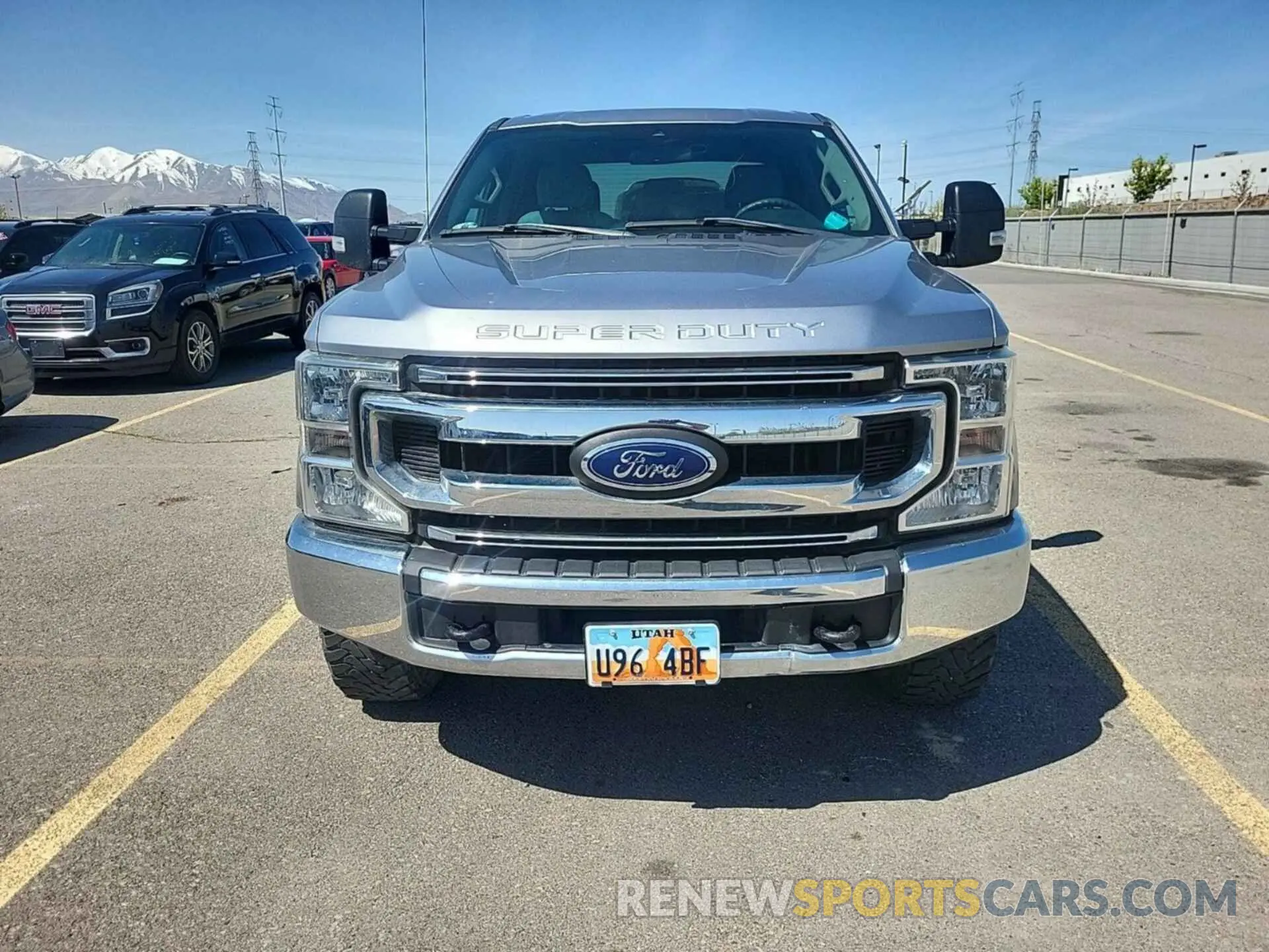 31 Photograph of a damaged car 1FT7W2B63LED61353 FORD F250 2020