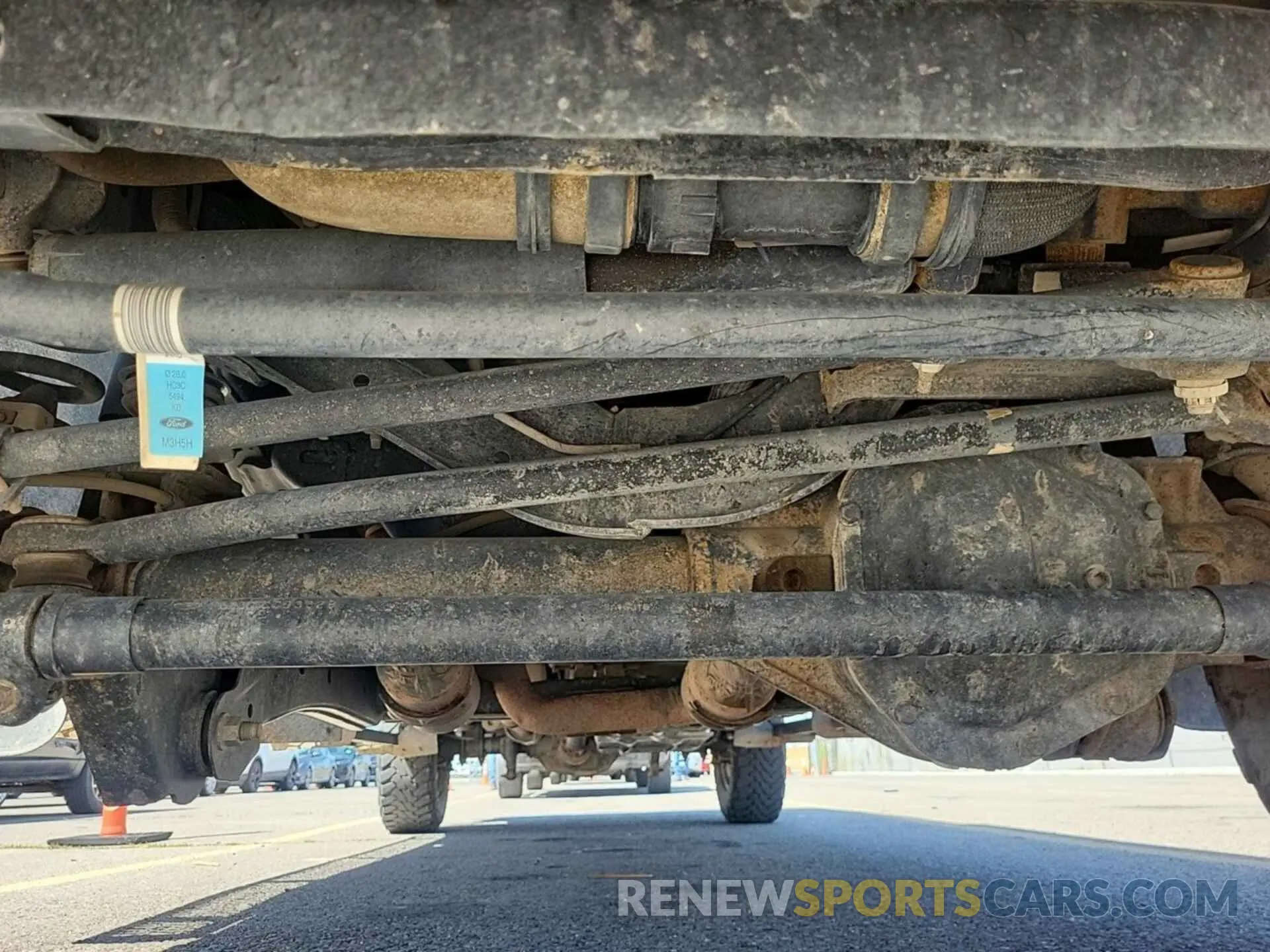 44 Photograph of a damaged car 1FT7W2B63LED61353 FORD F250 2020