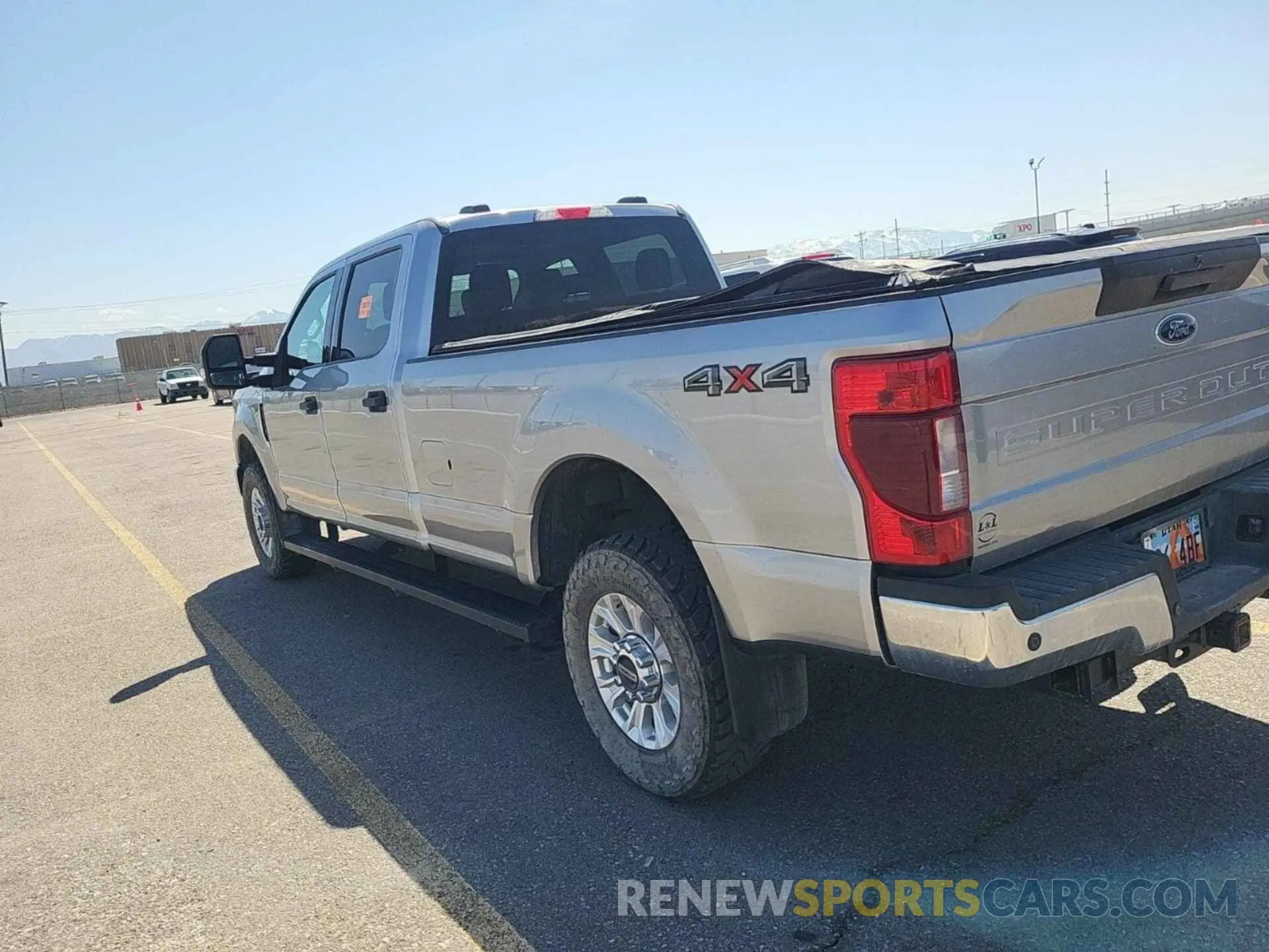 5 Photograph of a damaged car 1FT7W2B63LED61353 FORD F250 2020