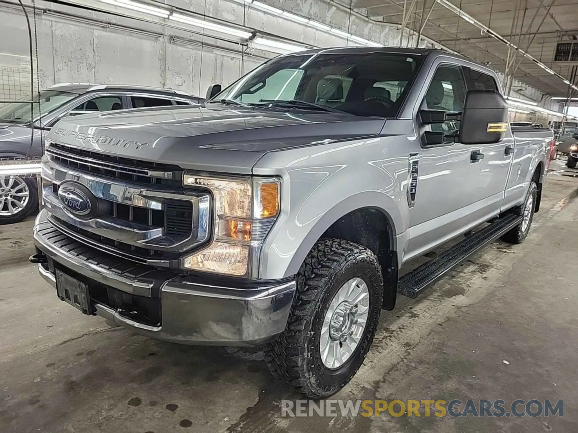 52 Photograph of a damaged car 1FT7W2B63LED61353 FORD F250 2020