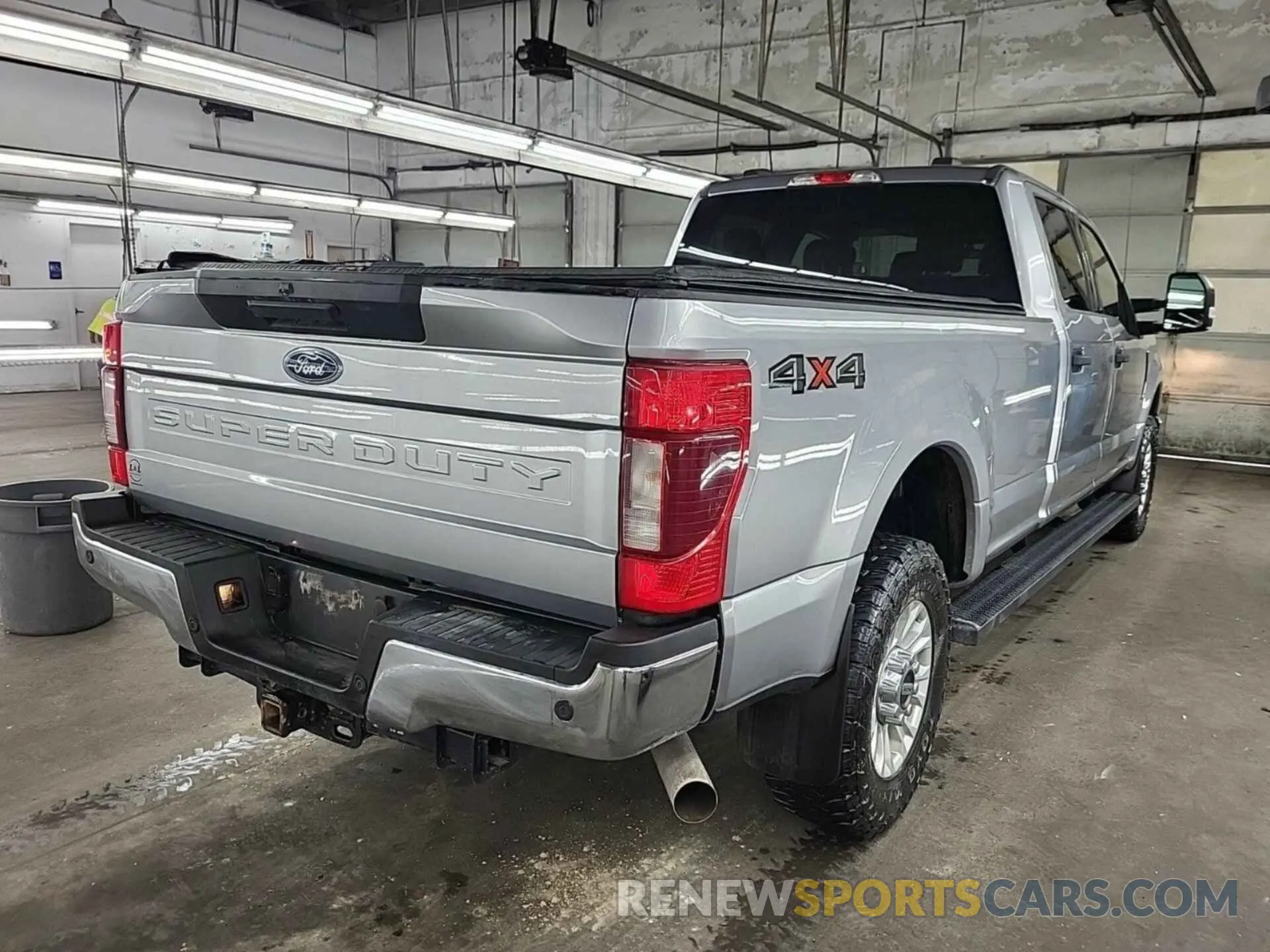 58 Photograph of a damaged car 1FT7W2B63LED61353 FORD F250 2020