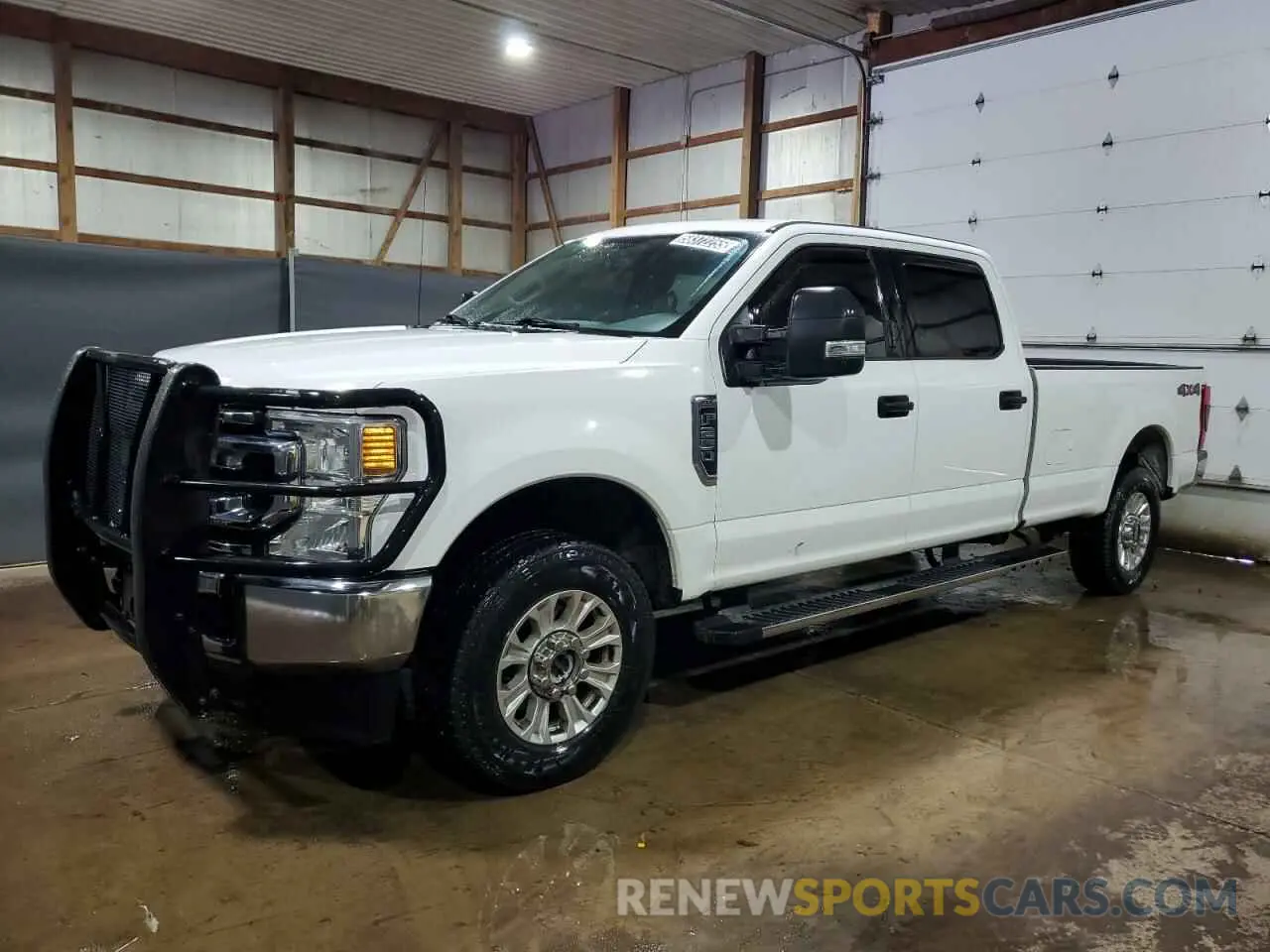 1 Photograph of a damaged car 1FT7W2B64LEC46812 FORD F250 2020