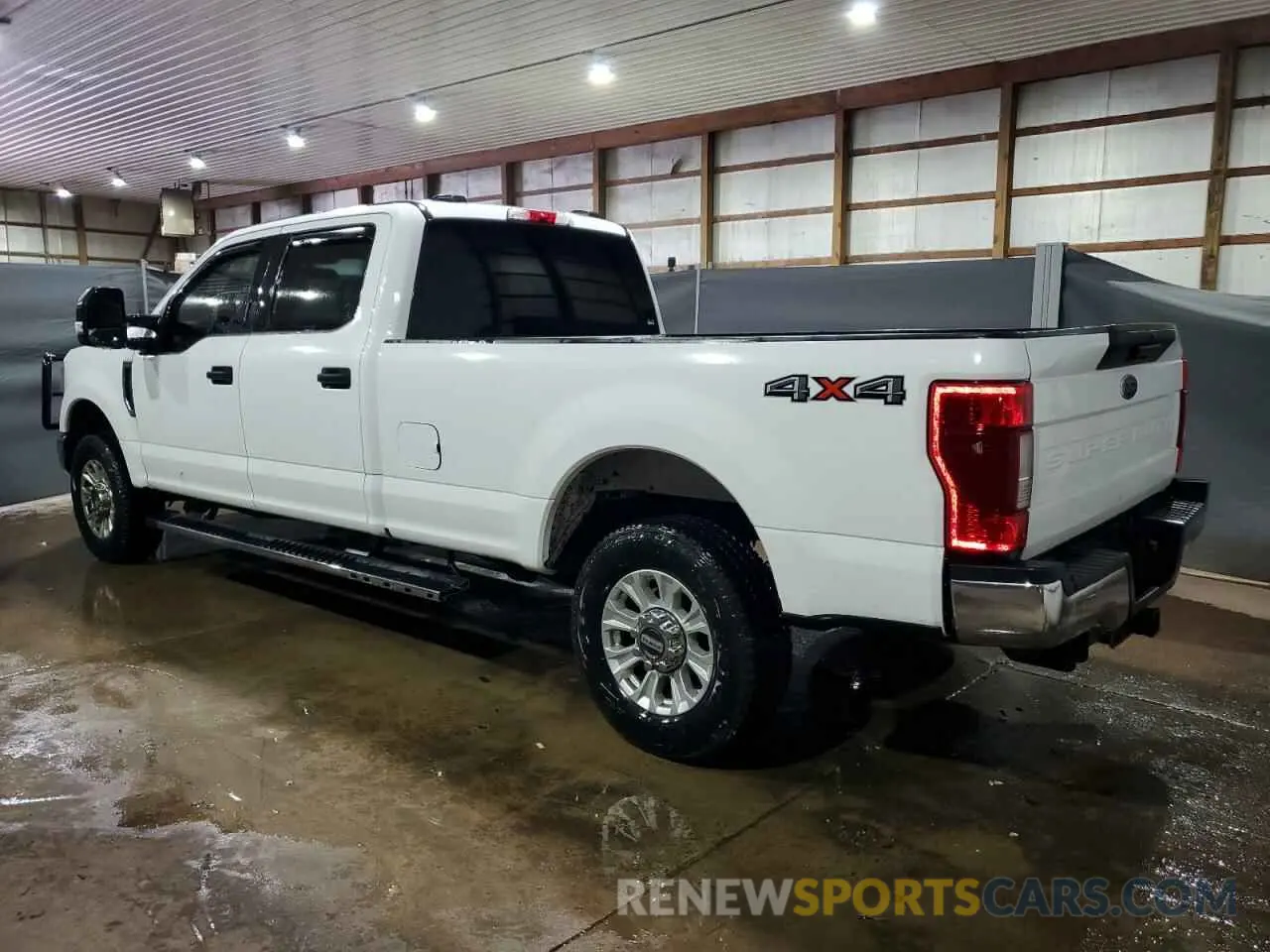 2 Photograph of a damaged car 1FT7W2B64LEC46812 FORD F250 2020