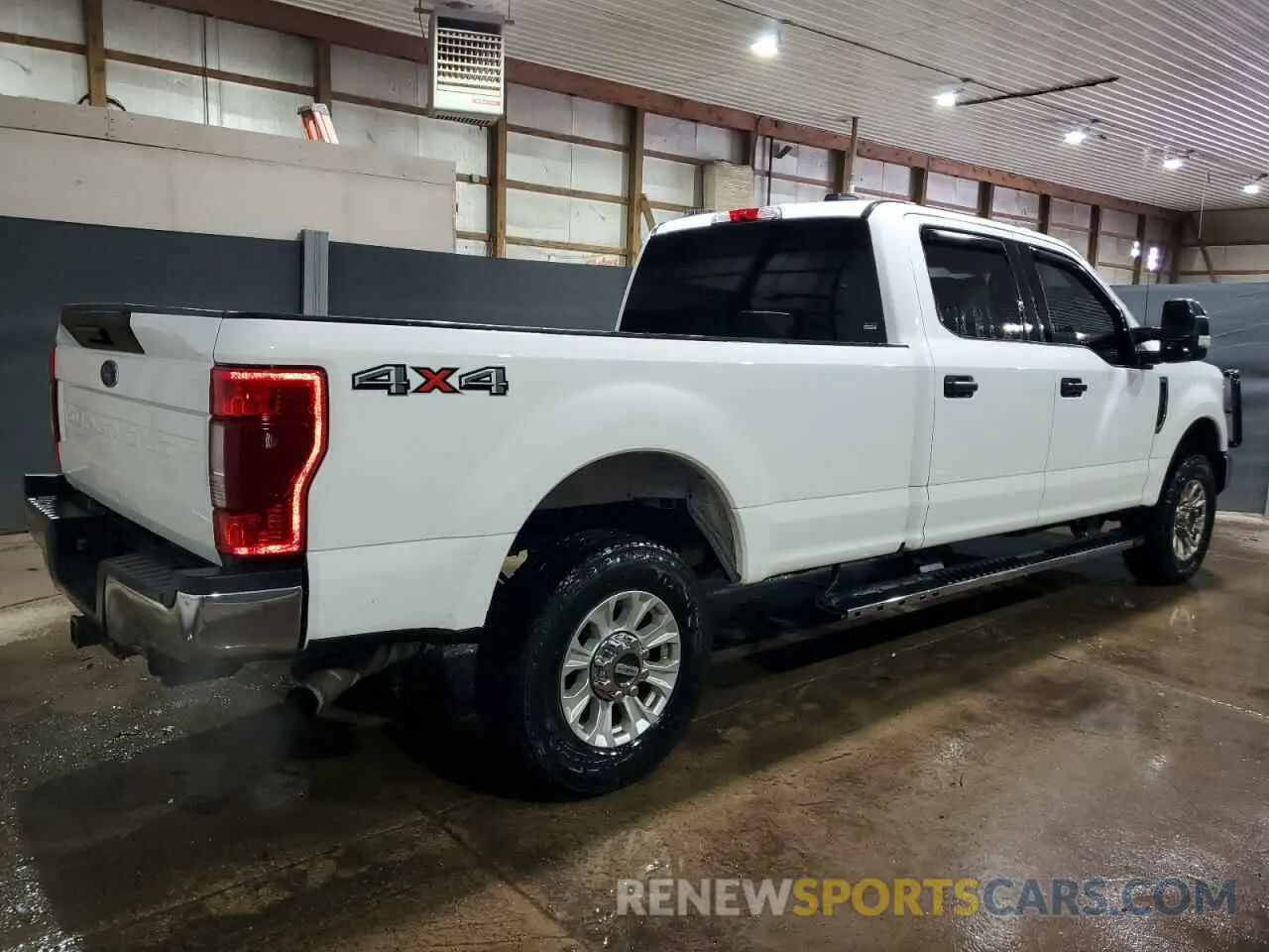 3 Photograph of a damaged car 1FT7W2B64LEC46812 FORD F250 2020