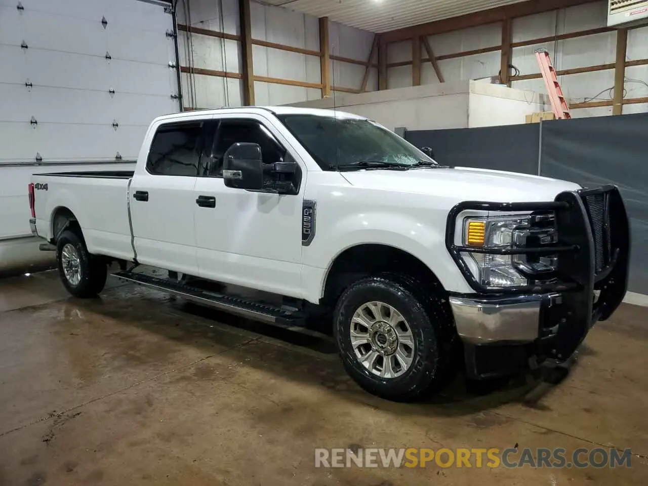 4 Photograph of a damaged car 1FT7W2B64LEC46812 FORD F250 2020