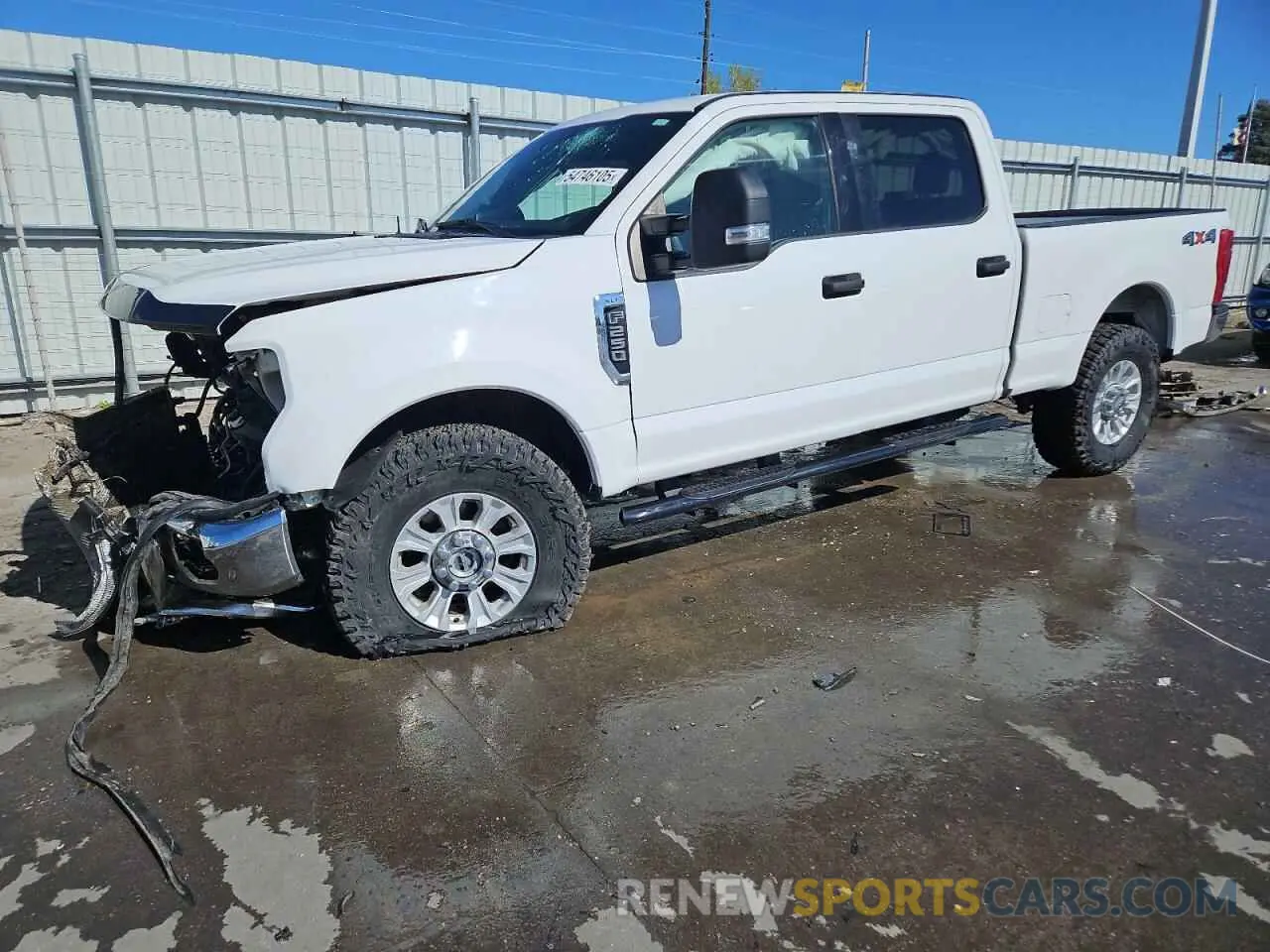 1 Photograph of a damaged car 1FT7W2B65LEC33972 FORD F250 2020