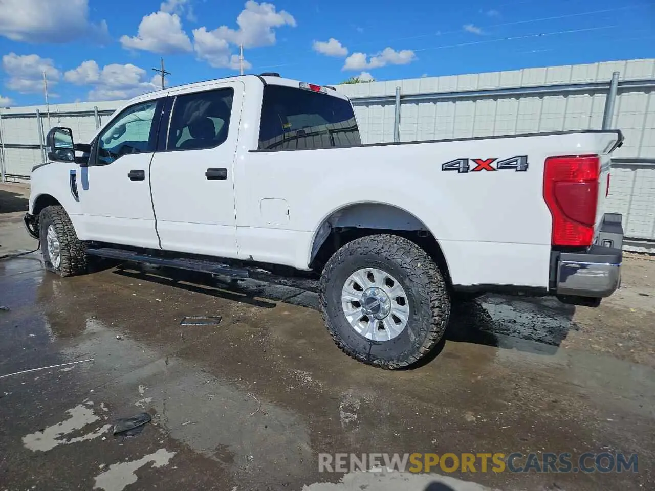 2 Photograph of a damaged car 1FT7W2B65LEC33972 FORD F250 2020