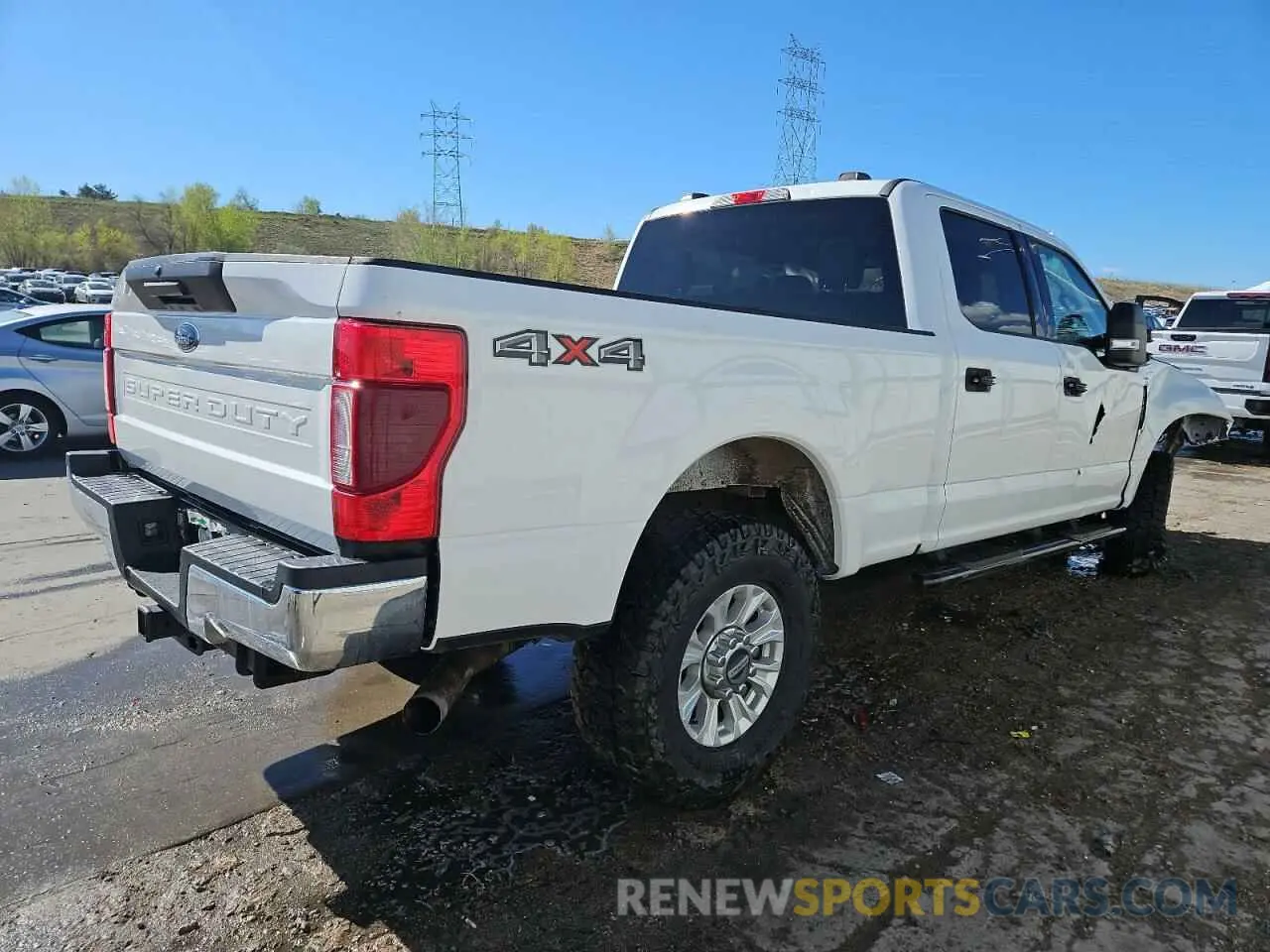3 Photograph of a damaged car 1FT7W2B65LEC33972 FORD F250 2020