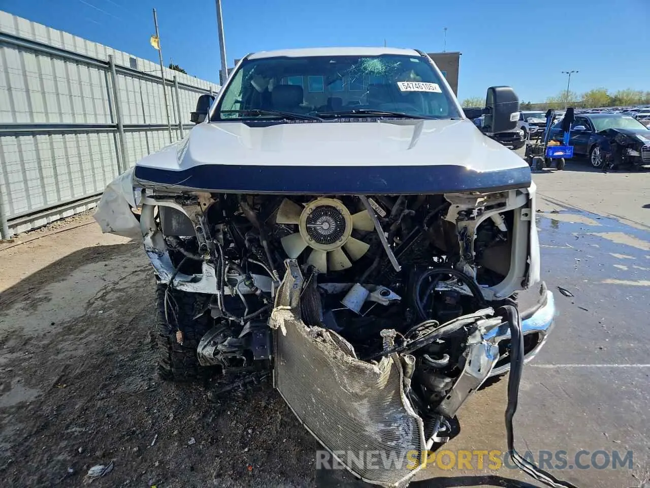 5 Photograph of a damaged car 1FT7W2B65LEC33972 FORD F250 2020