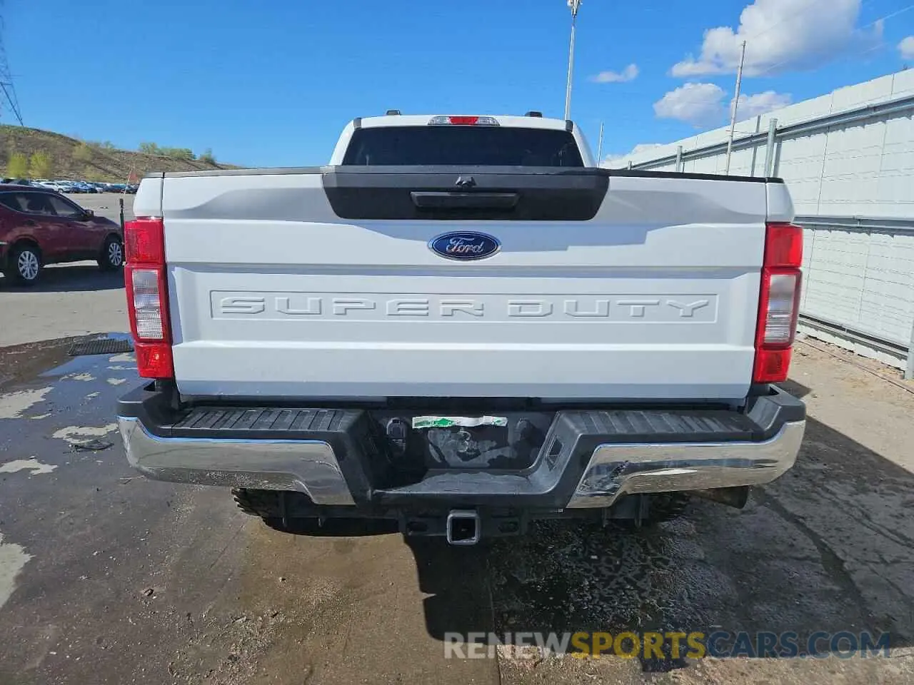 6 Photograph of a damaged car 1FT7W2B65LEC33972 FORD F250 2020