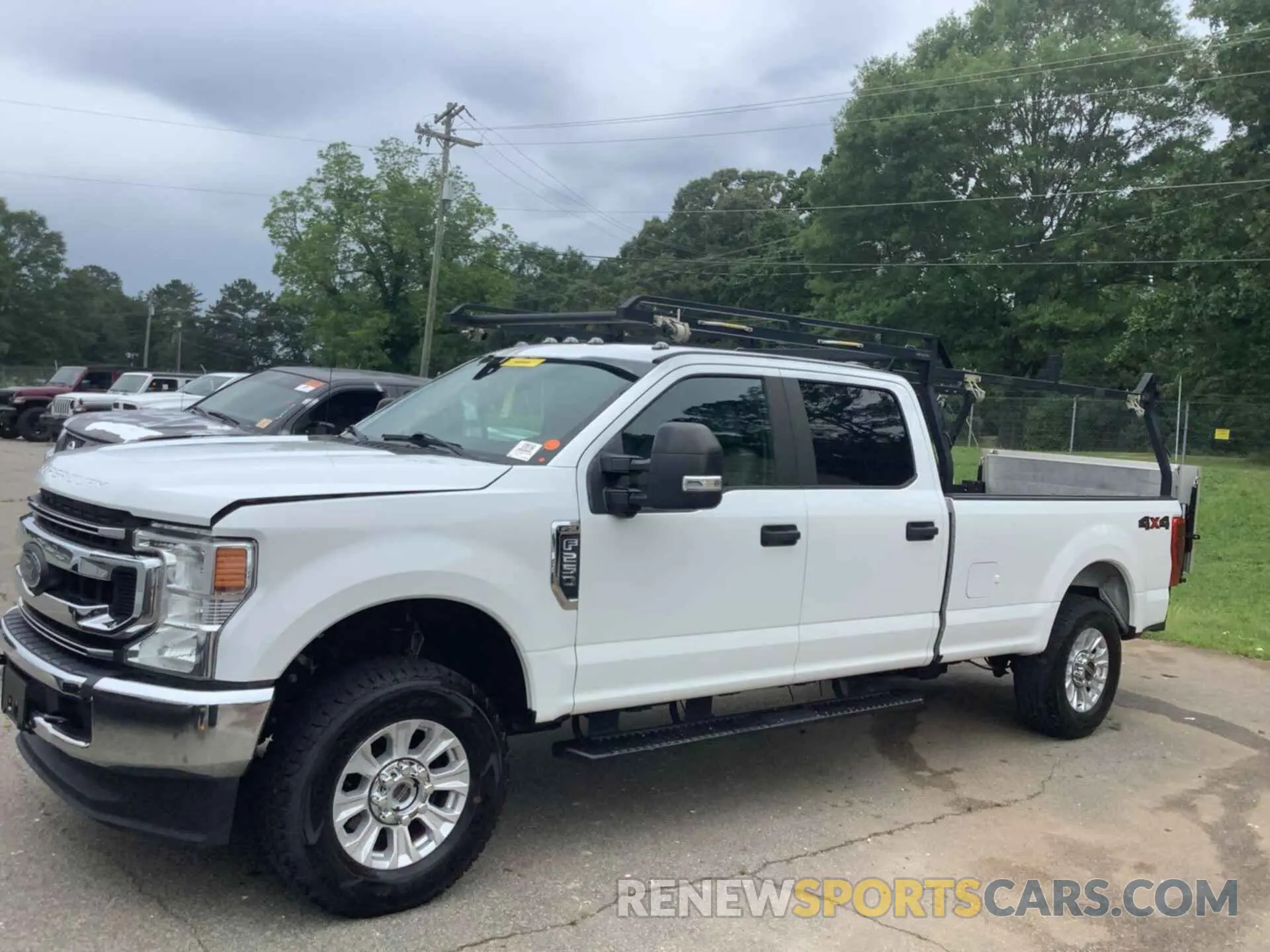 11 Photograph of a damaged car 1FT7W2B65LEE53984 FORD F250 2020