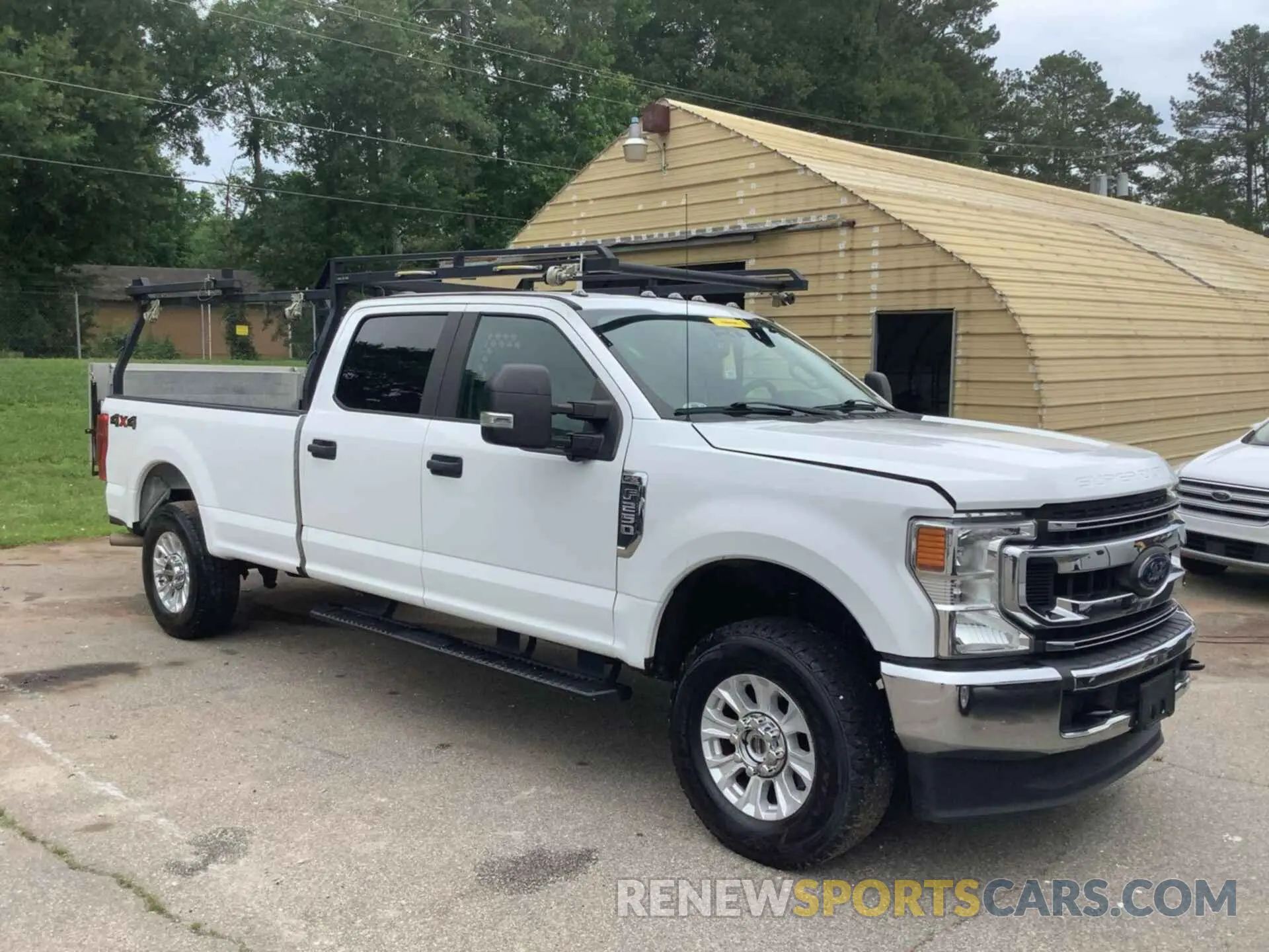 13 Photograph of a damaged car 1FT7W2B65LEE53984 FORD F250 2020