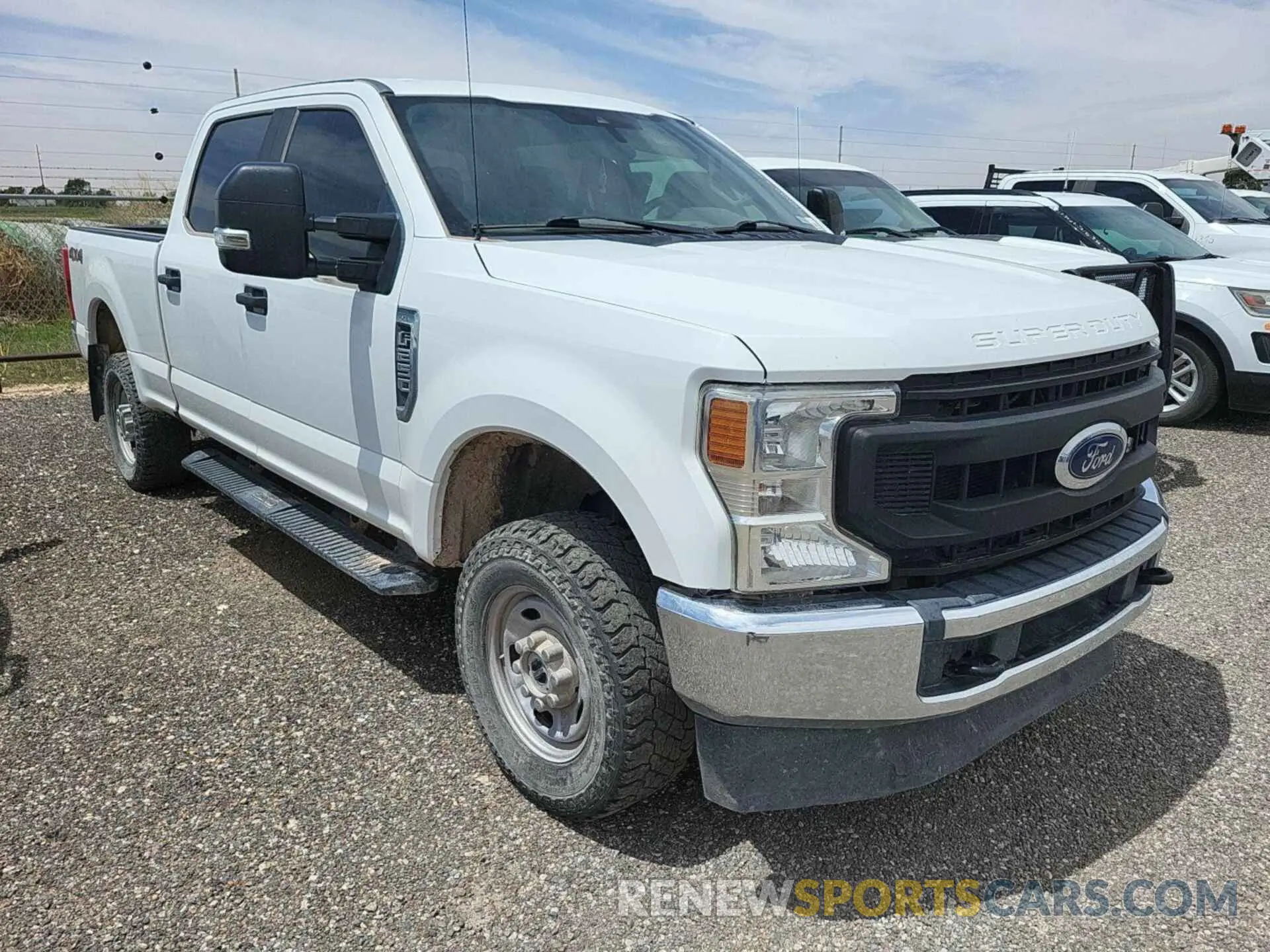 1 Photograph of a damaged car 1FT7W2B66LEE28348 FORD F250 2020