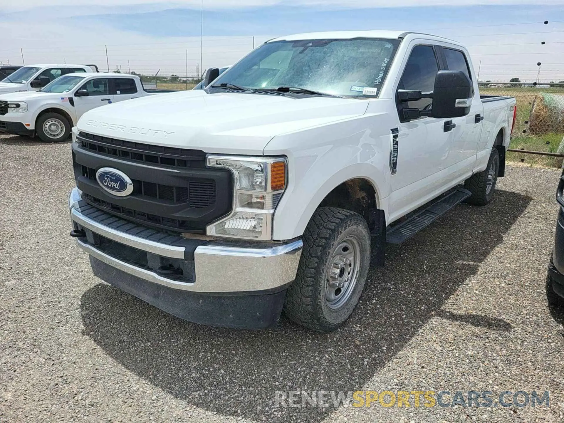 11 Photograph of a damaged car 1FT7W2B66LEE28348 FORD F250 2020