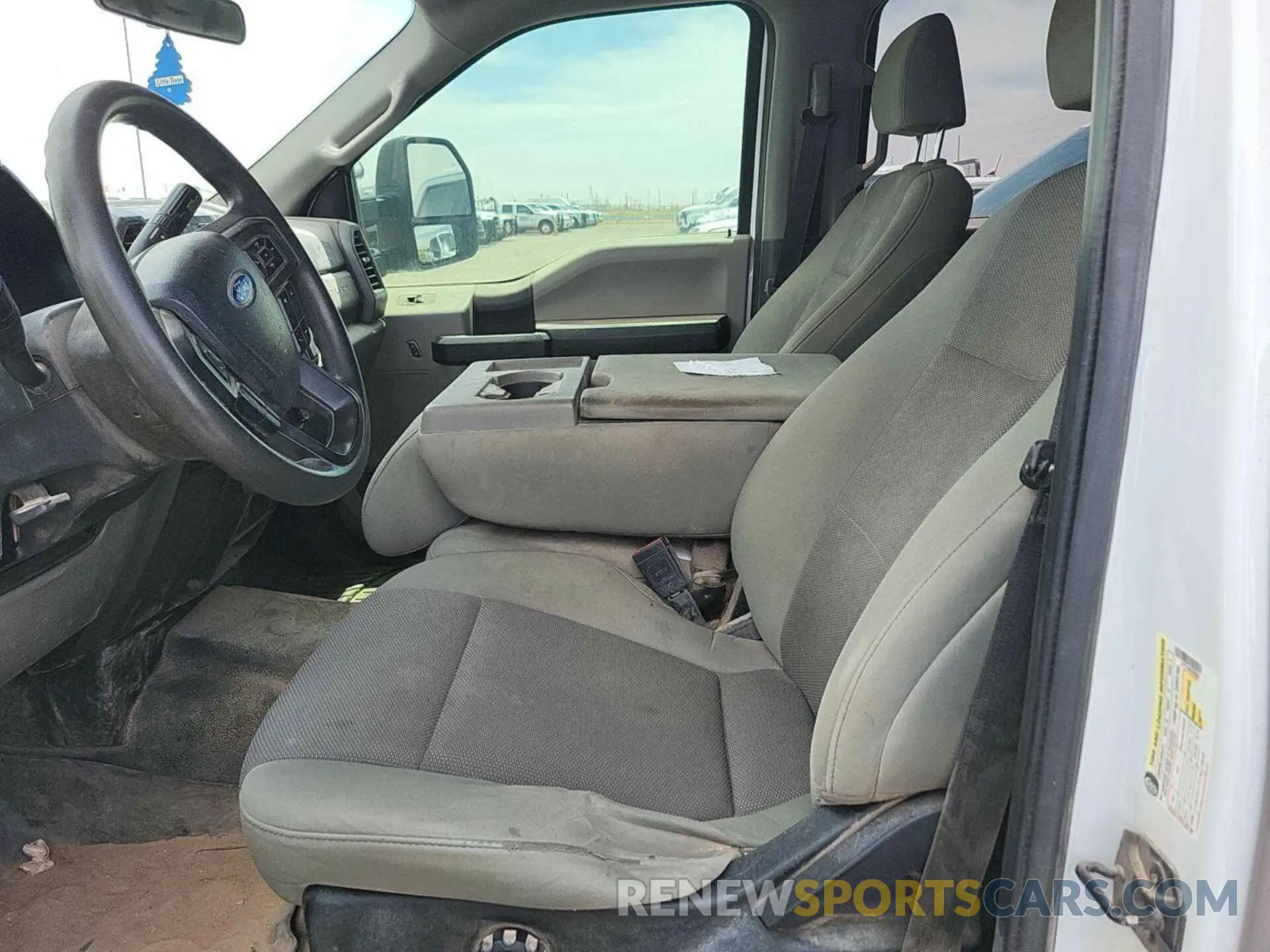 2 Photograph of a damaged car 1FT7W2B66LEE28348 FORD F250 2020