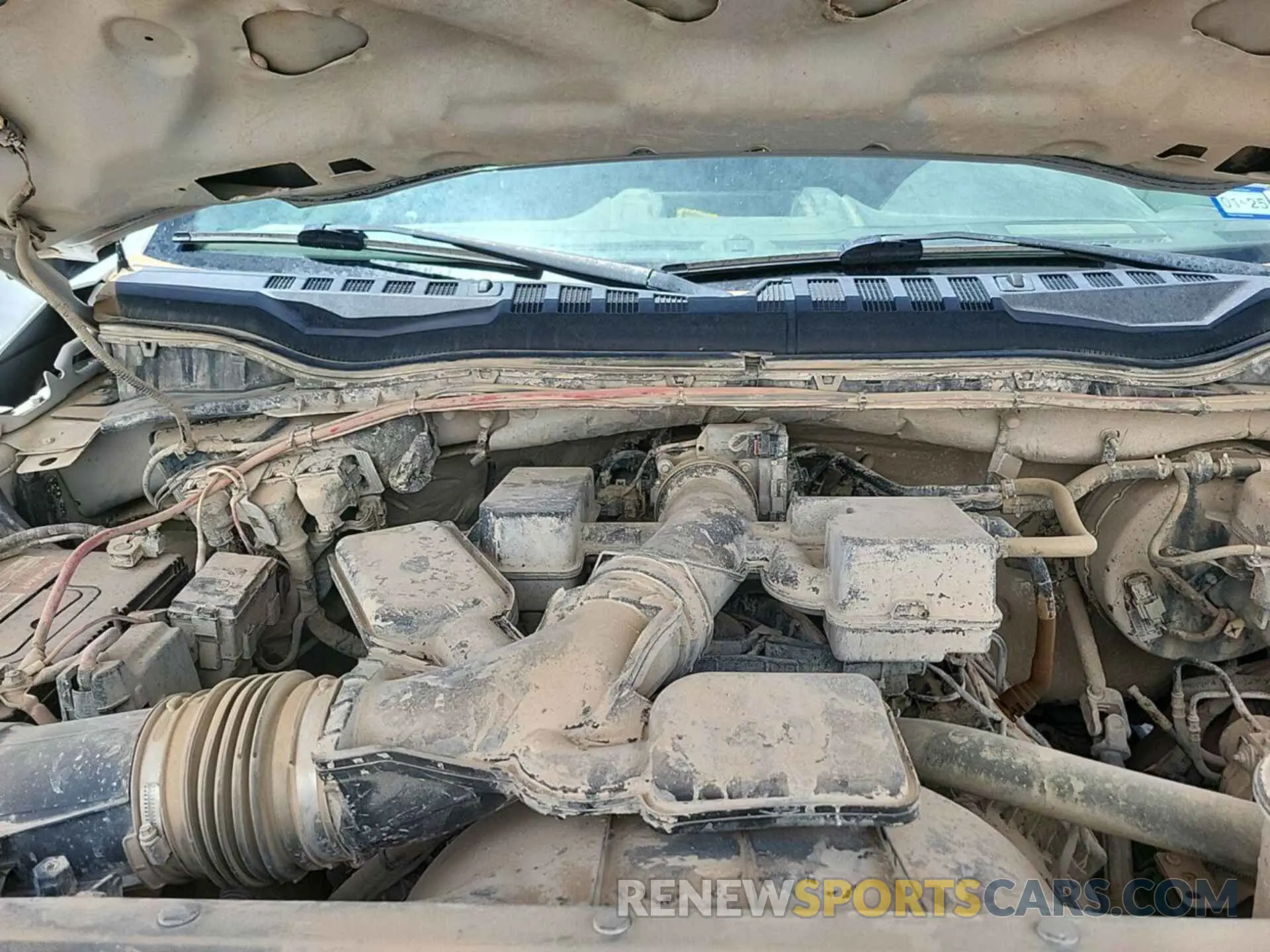 20 Photograph of a damaged car 1FT7W2B66LEE28348 FORD F250 2020