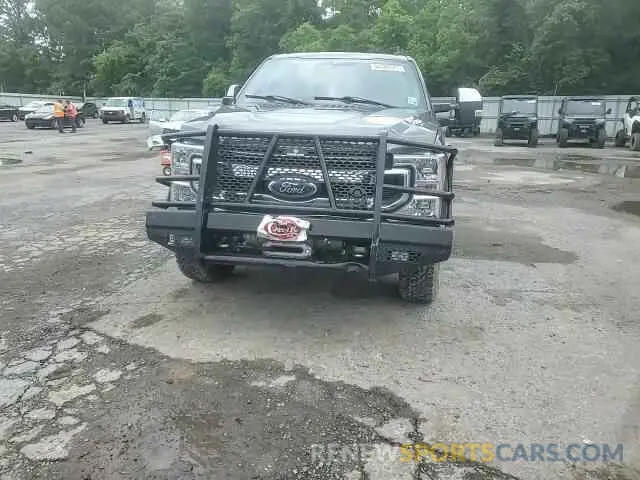 13 Photograph of a damaged car 1FT7W2B68LEC85595 FORD F250 2020