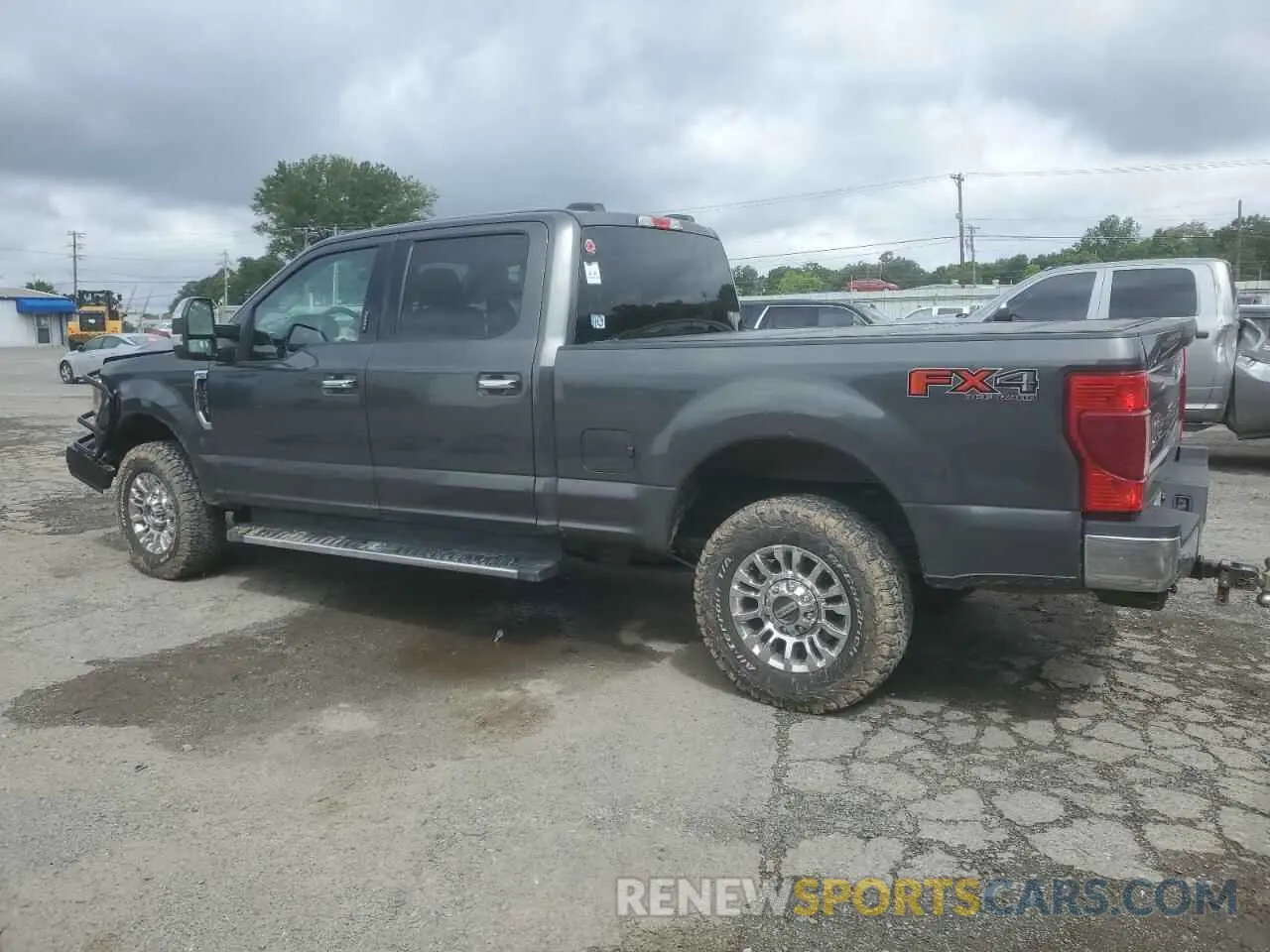 2 Photograph of a damaged car 1FT7W2B68LEC85595 FORD F250 2020