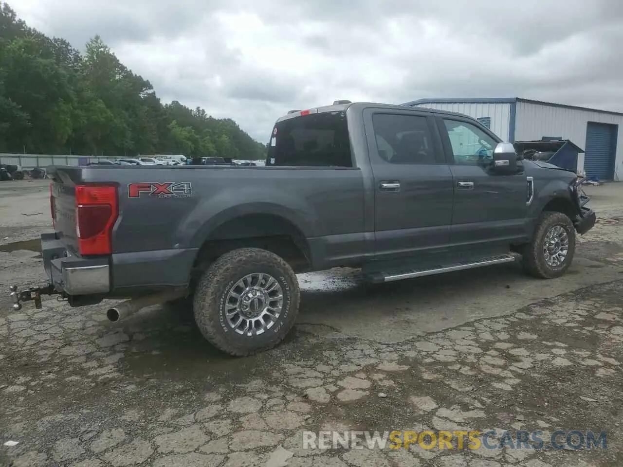 3 Photograph of a damaged car 1FT7W2B68LEC85595 FORD F250 2020