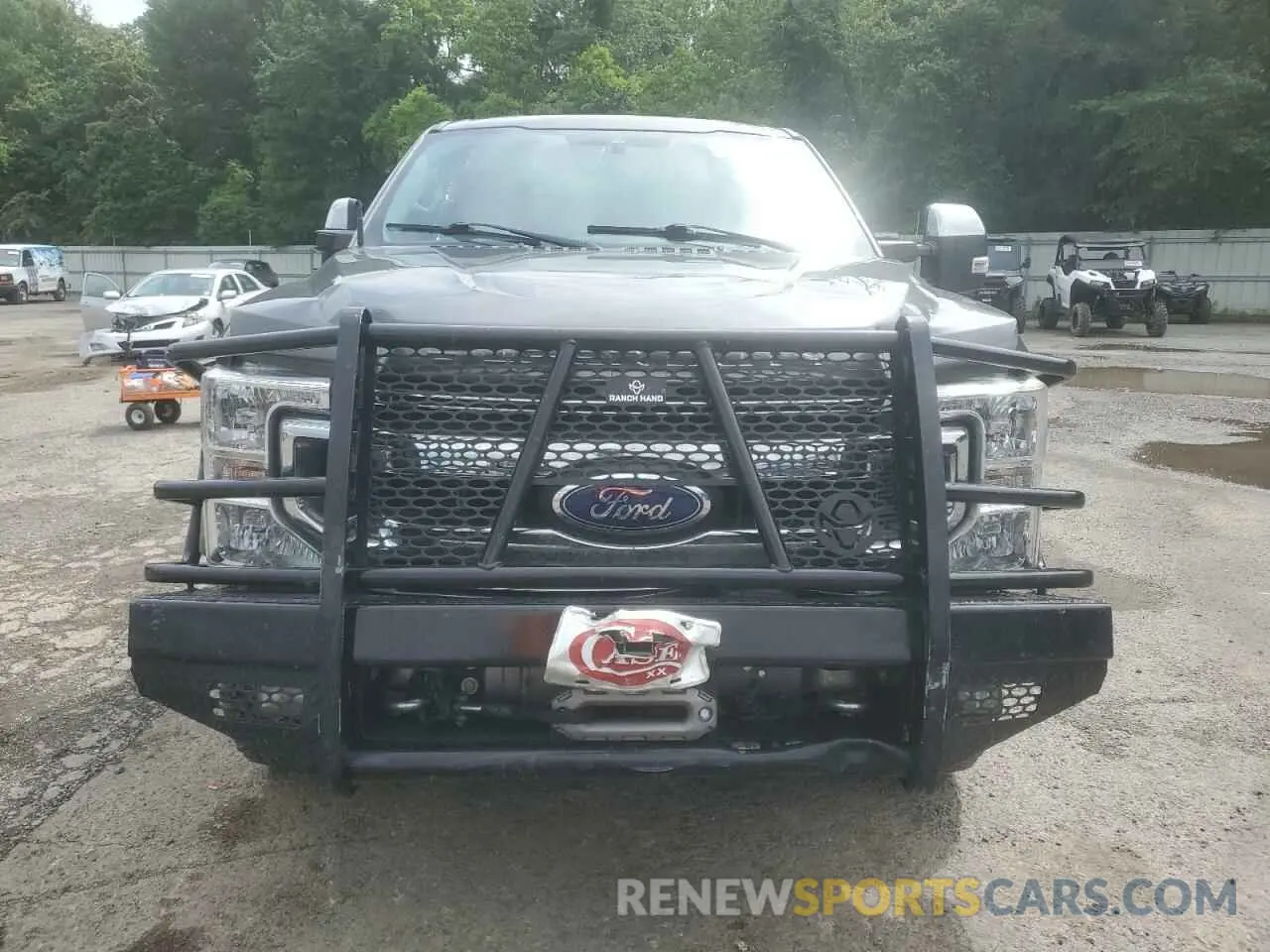 5 Photograph of a damaged car 1FT7W2B68LEC85595 FORD F250 2020
