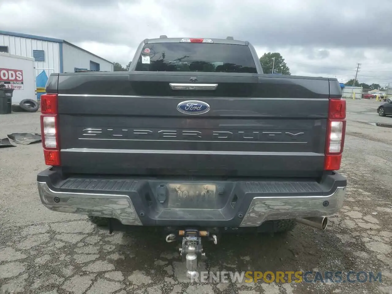 6 Photograph of a damaged car 1FT7W2B68LEC85595 FORD F250 2020