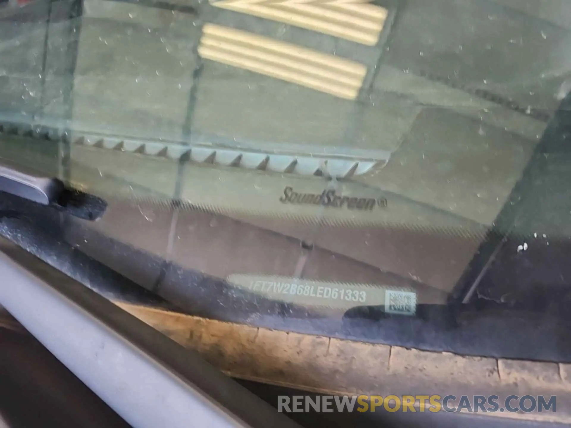 1 Photograph of a damaged car 1FT7W2B68LED61333 FORD F250 2020