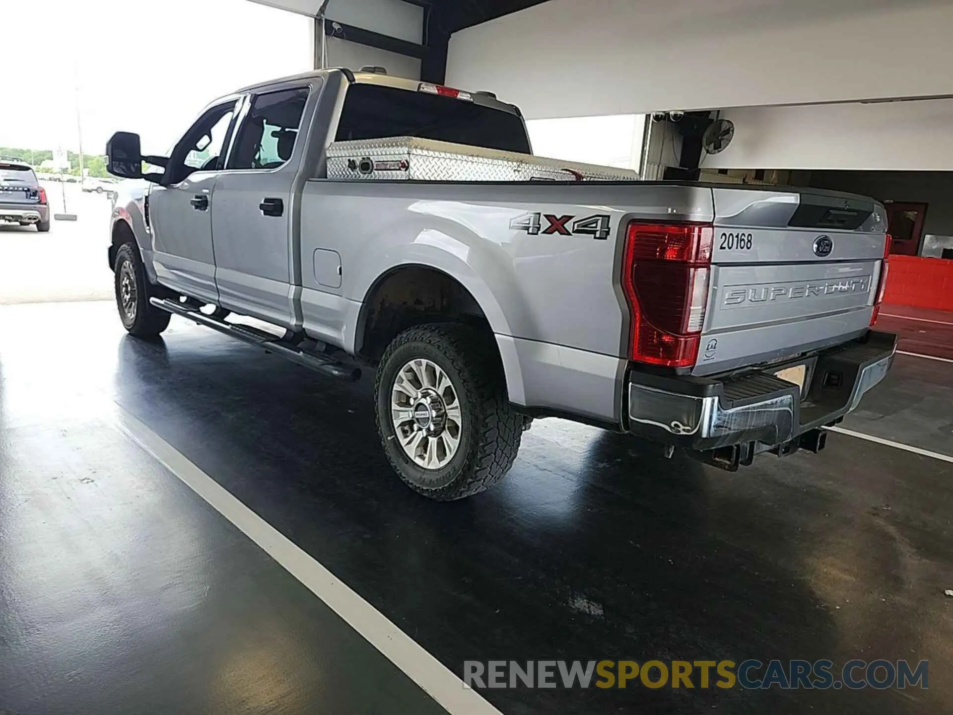 2 Photograph of a damaged car 1FT7W2B68LED61333 FORD F250 2020