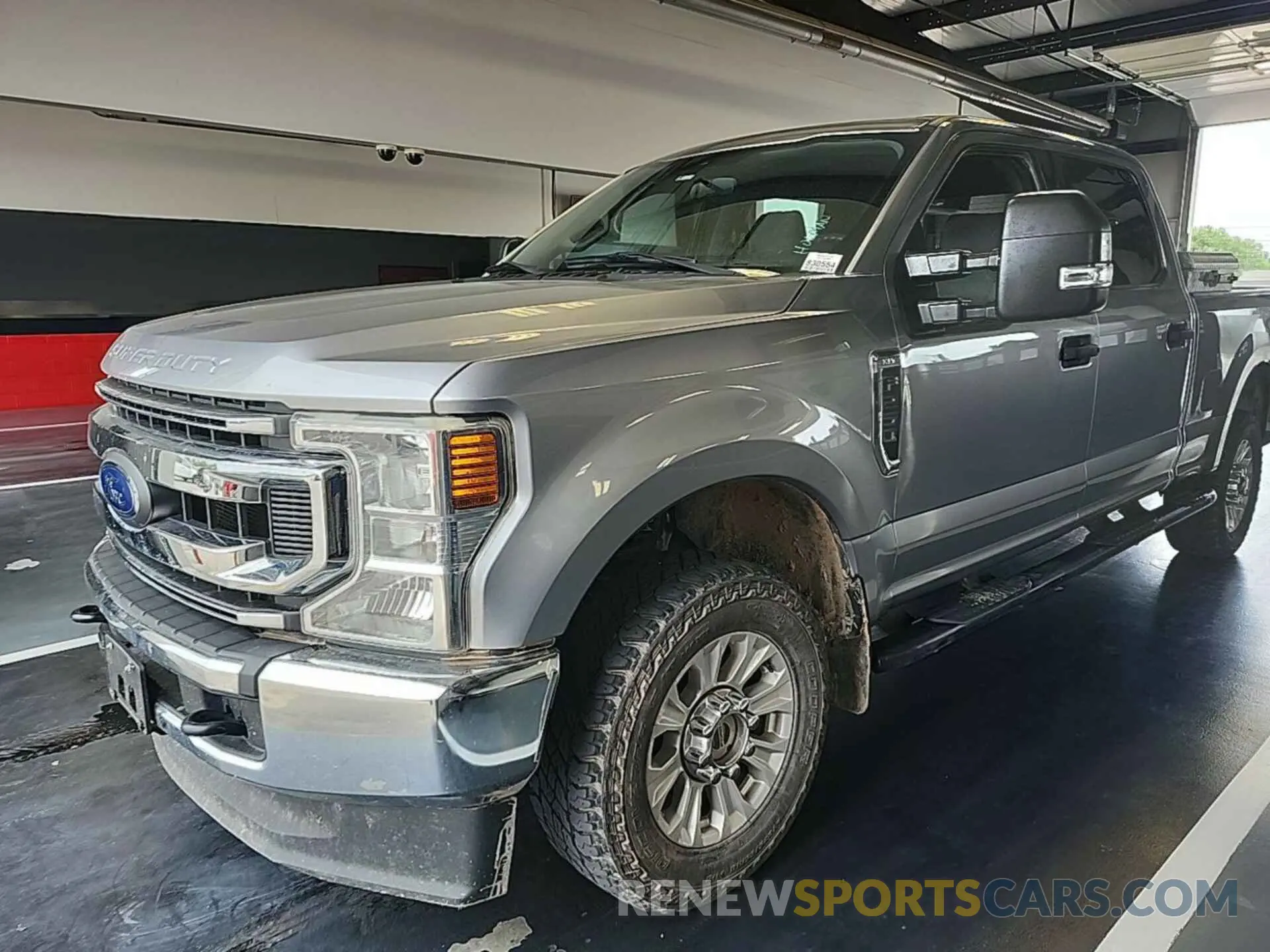 3 Photograph of a damaged car 1FT7W2B68LED61333 FORD F250 2020