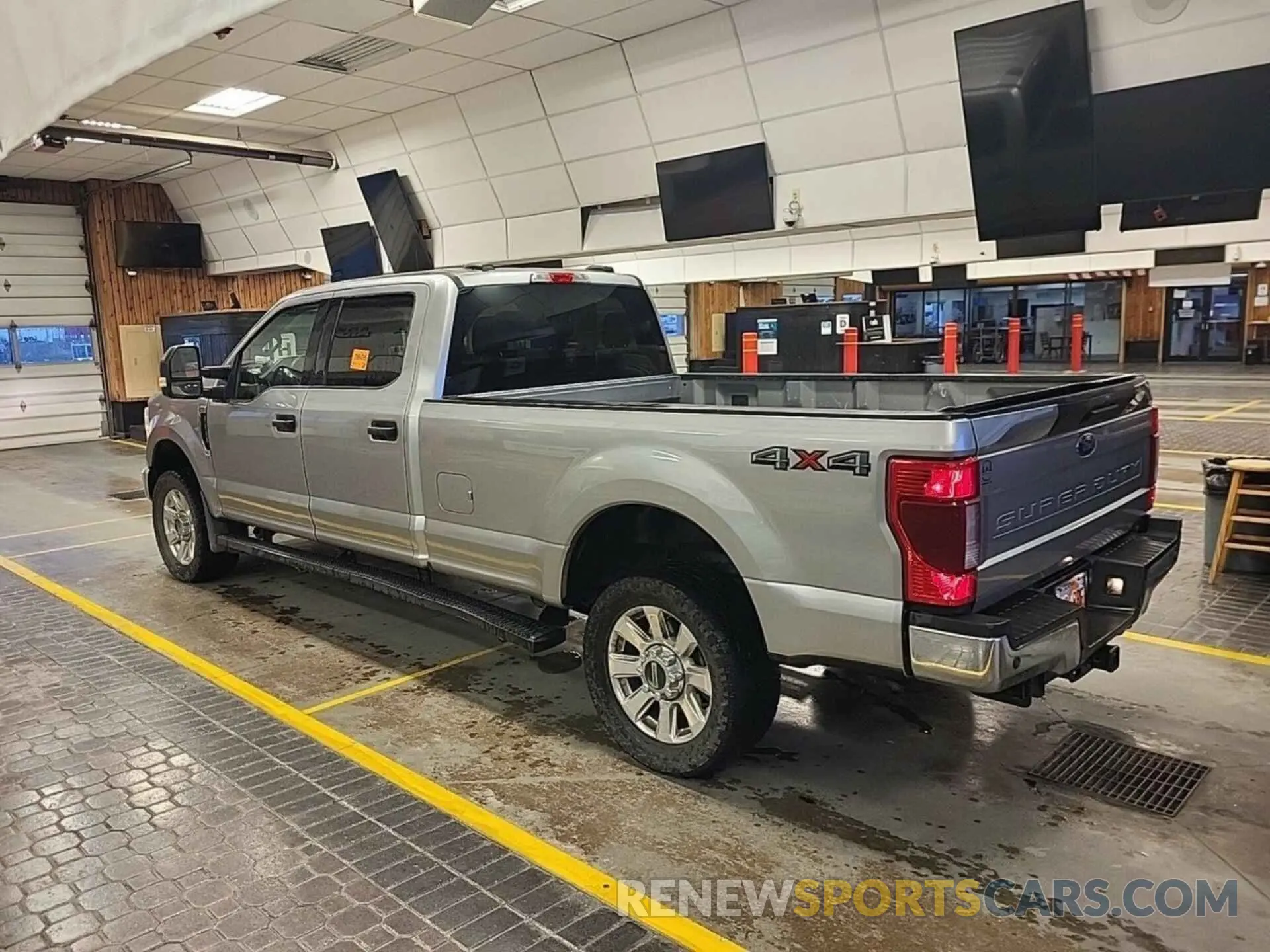 8 Photograph of a damaged car 1FT7W2B68LED71019 FORD F250 2020