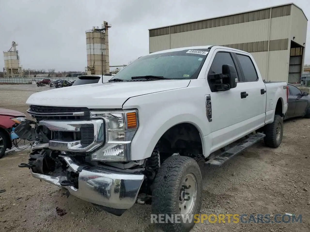 1 Photograph of a damaged car 1FT7W2B68LEE06271 FORD F250 2020