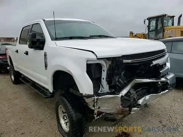 11 Photograph of a damaged car 1FT7W2B68LEE06271 FORD F250 2020