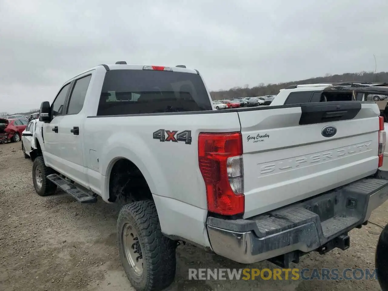 2 Photograph of a damaged car 1FT7W2B68LEE06271 FORD F250 2020