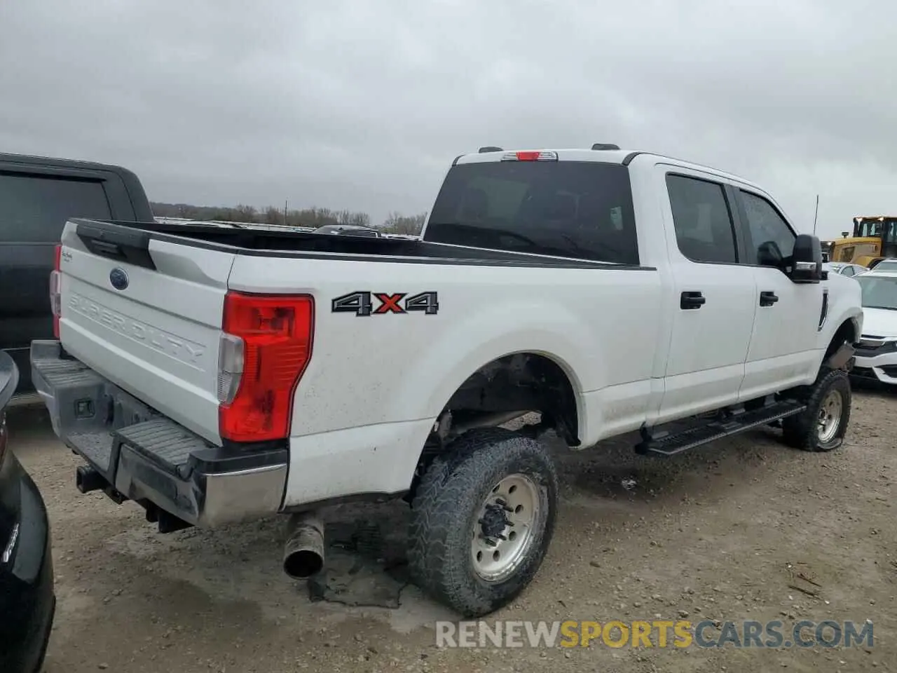 3 Photograph of a damaged car 1FT7W2B68LEE06271 FORD F250 2020