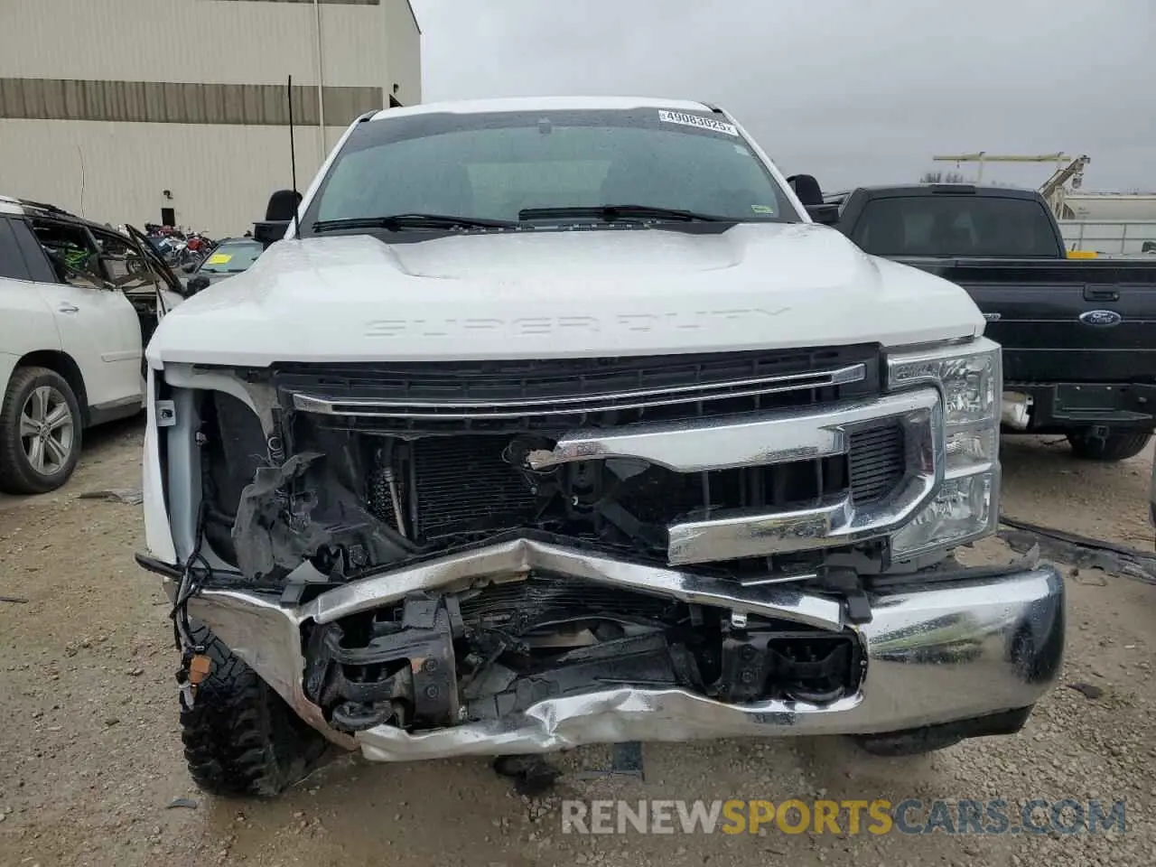 5 Photograph of a damaged car 1FT7W2B68LEE06271 FORD F250 2020
