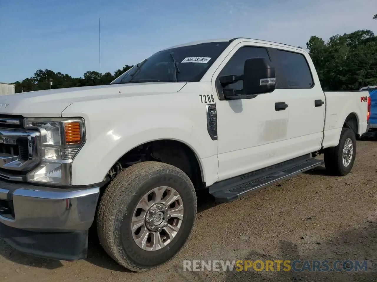 1 Photograph of a damaged car 1FT7W2B6XLED47286 FORD F250 2020