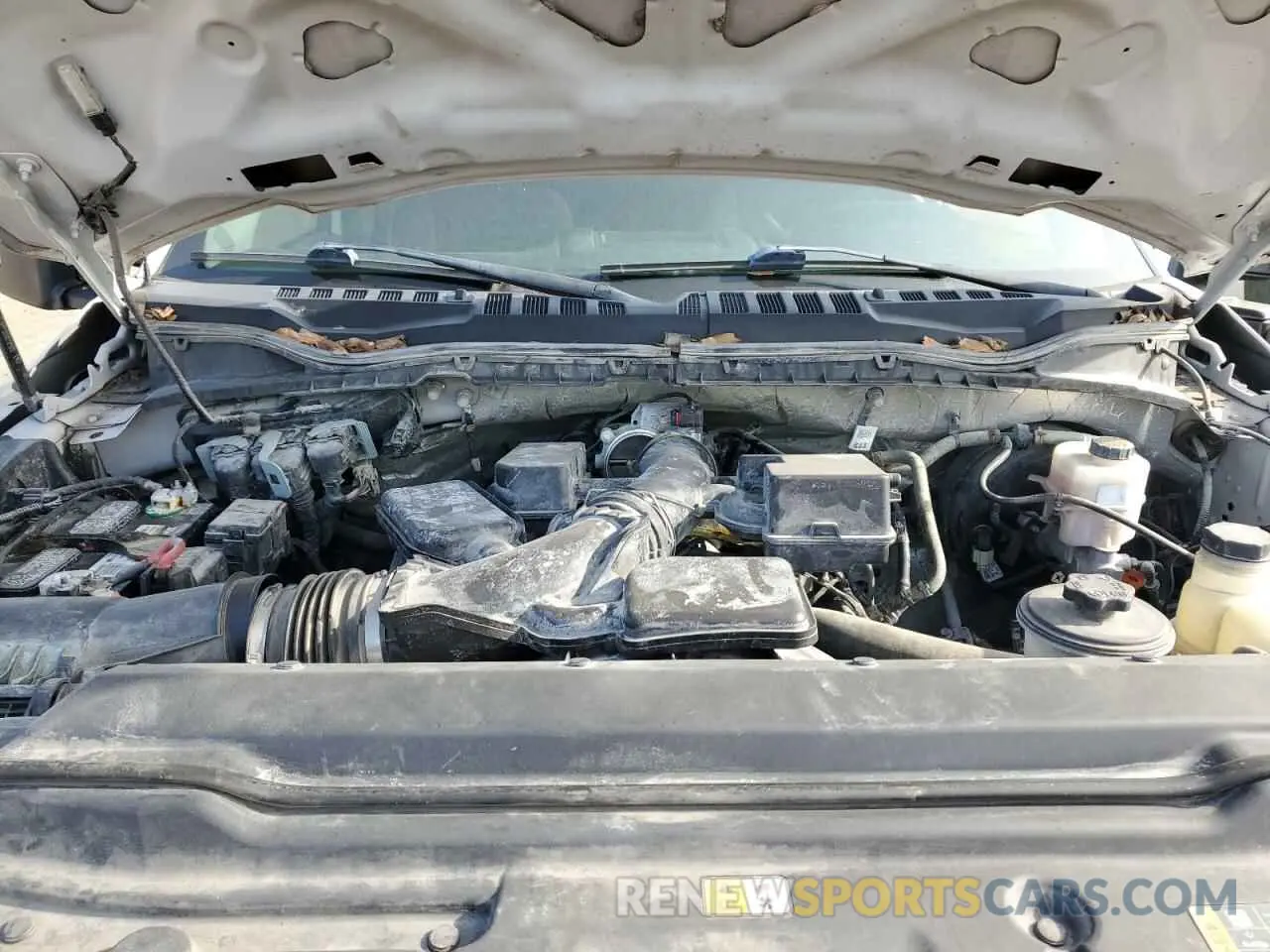 11 Photograph of a damaged car 1FT7W2B6XLED47286 FORD F250 2020
