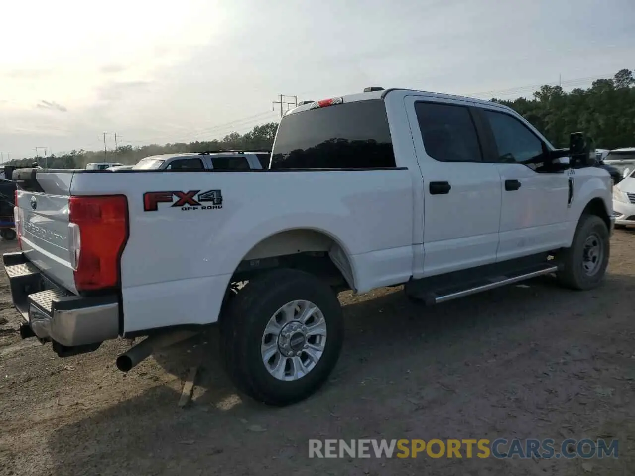 3 Photograph of a damaged car 1FT7W2B6XLED47286 FORD F250 2020