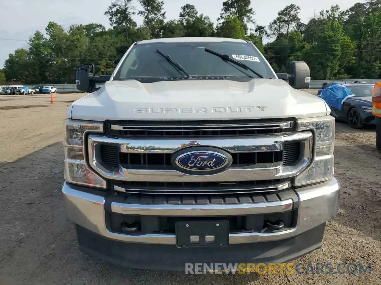 5 Photograph of a damaged car 1FT7W2B6XLED47286 FORD F250 2020