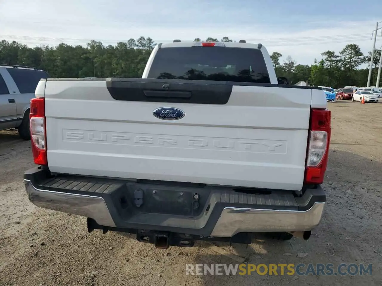 6 Photograph of a damaged car 1FT7W2B6XLED47286 FORD F250 2020