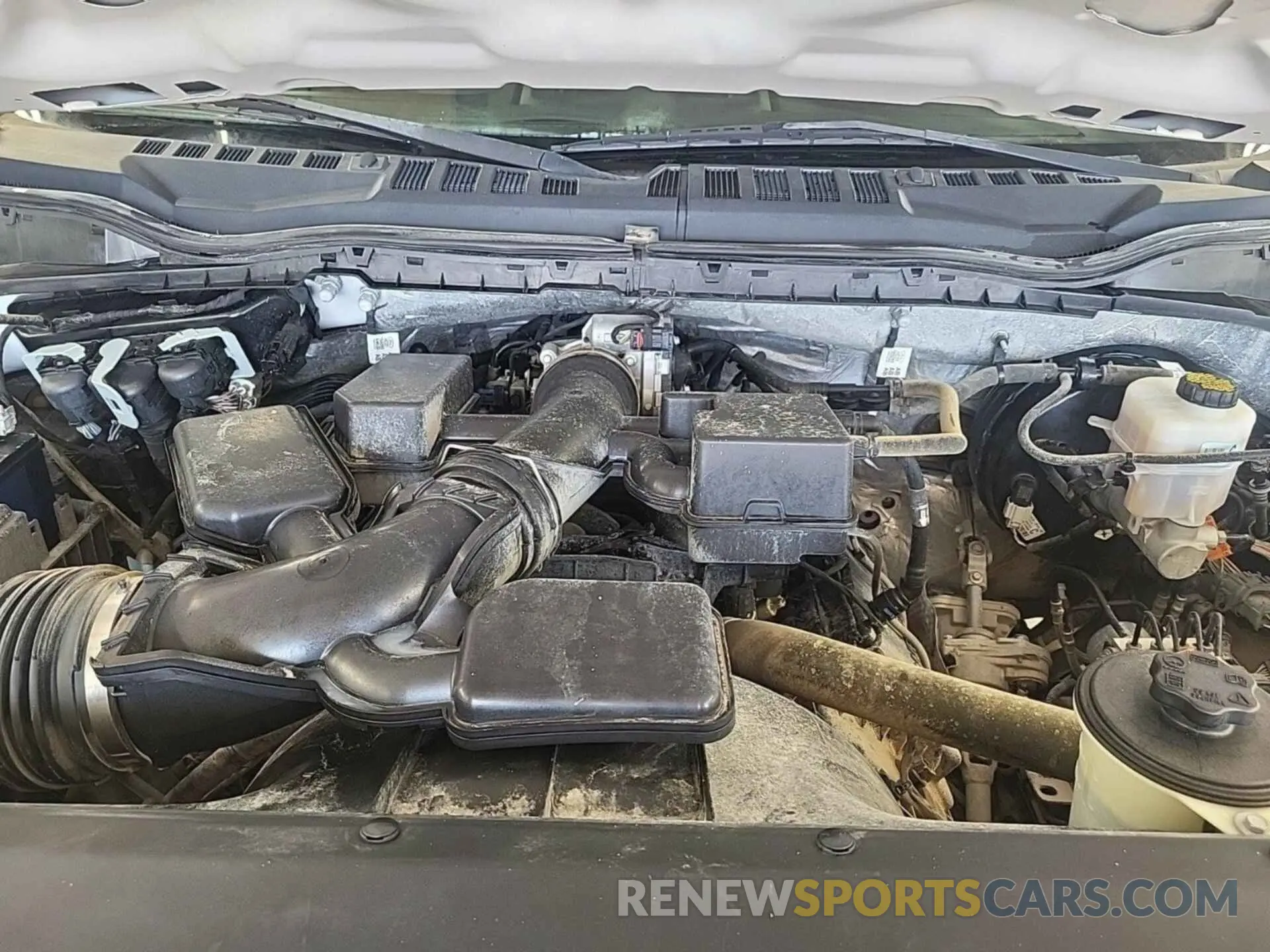 17 Photograph of a damaged car 1FT7W2B6XLED61351 FORD F250 2020