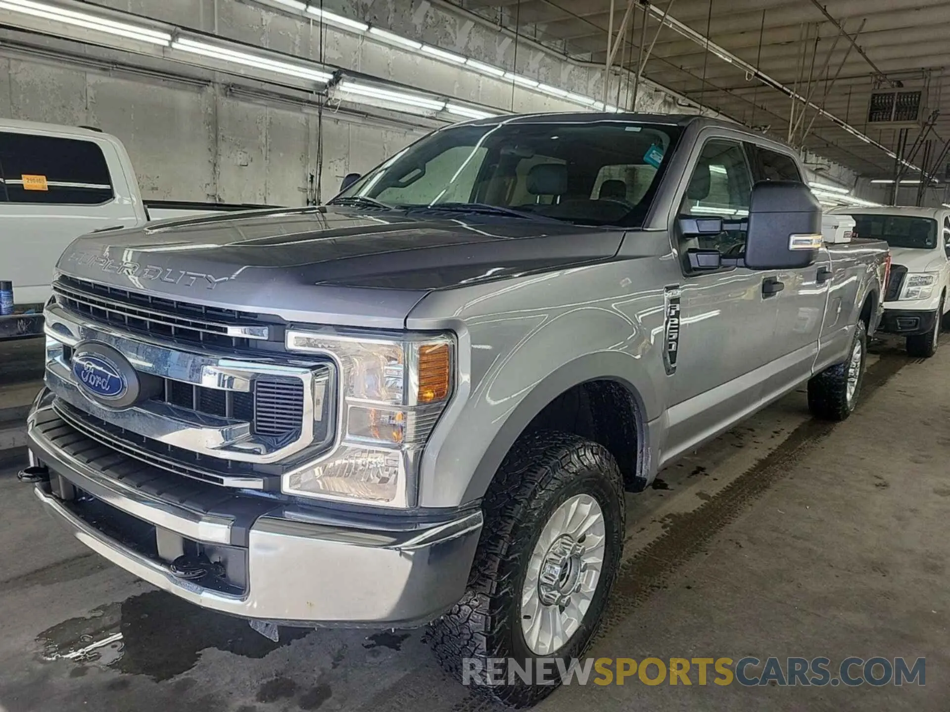 19 Photograph of a damaged car 1FT7W2B6XLED61351 FORD F250 2020