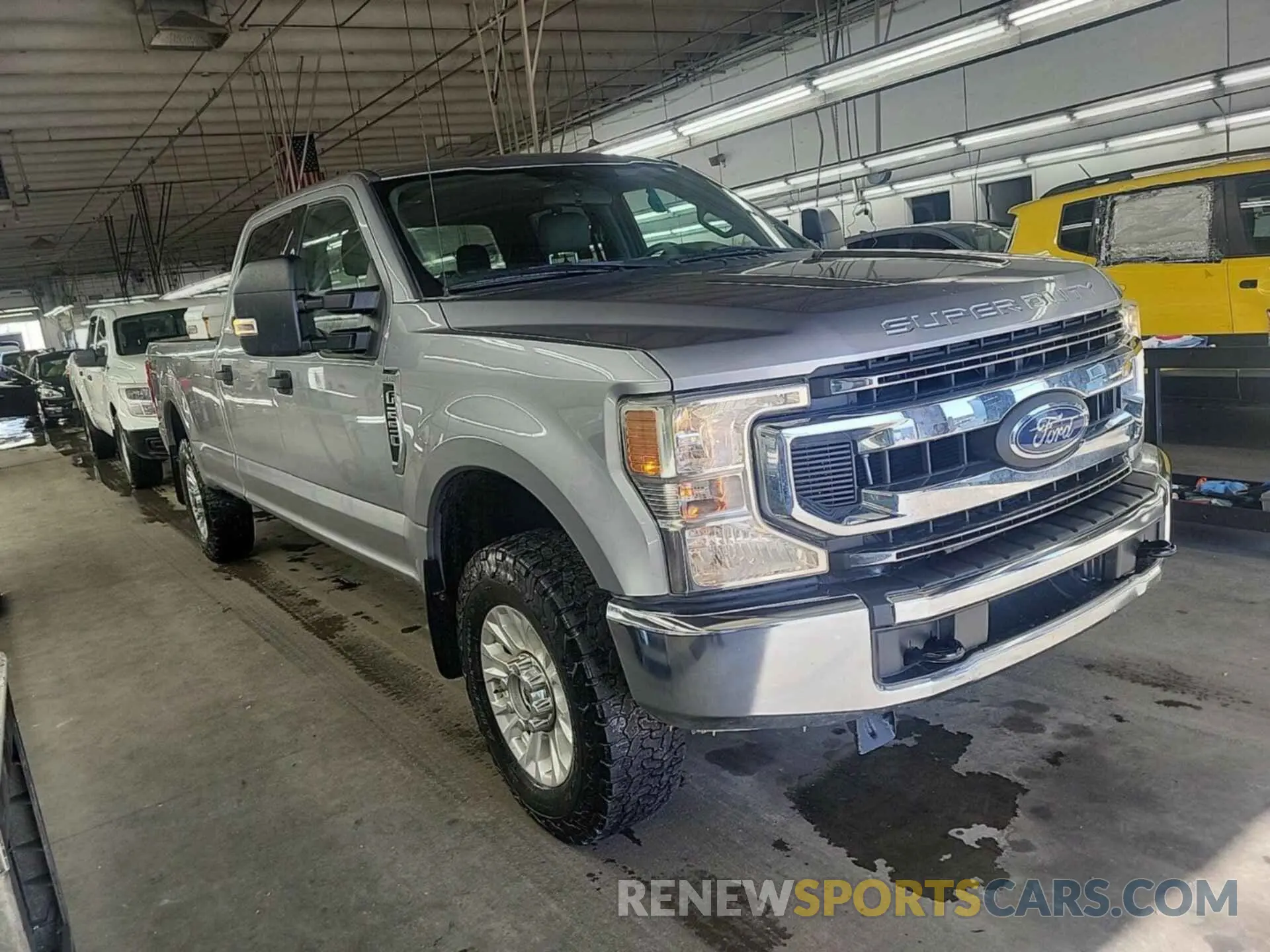 22 Photograph of a damaged car 1FT7W2B6XLED61351 FORD F250 2020