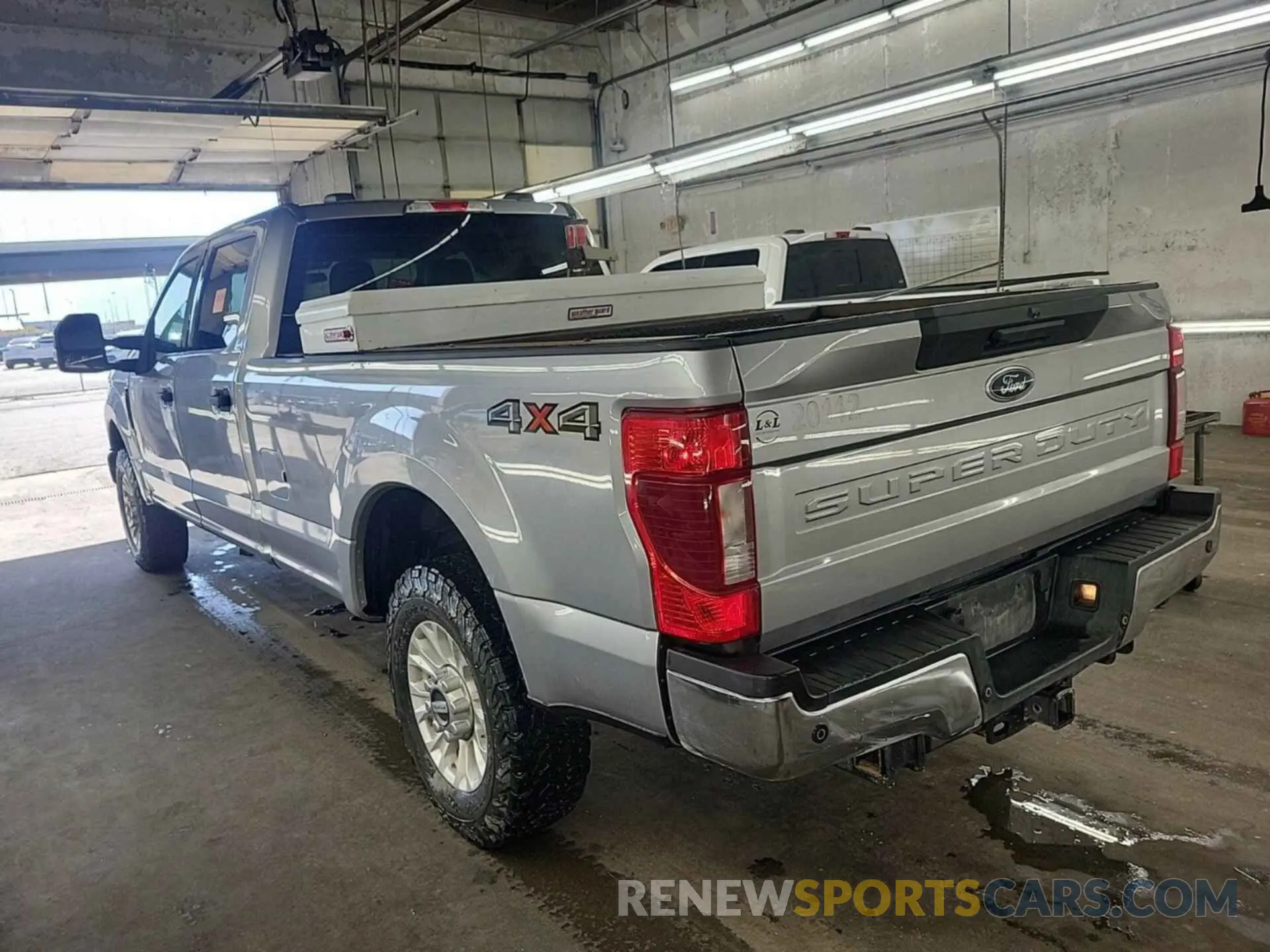 6 Photograph of a damaged car 1FT7W2B6XLED61351 FORD F250 2020